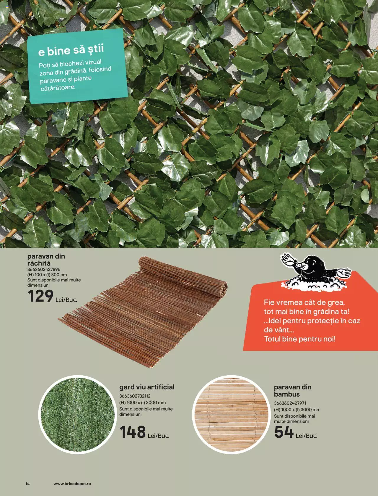 Catalog Brico Depot 24 Martie - 30 Iunie 2022 | Pagina 14