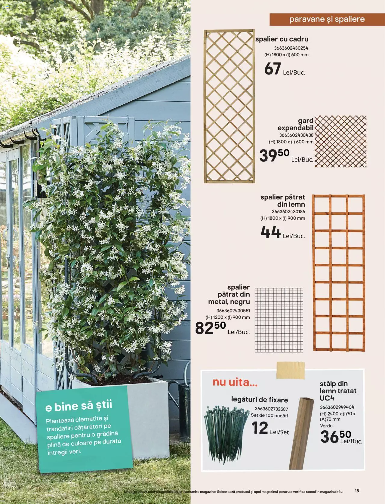 Catalog Brico Depot 24 Martie - 30 Iunie 2022 | Pagina 15