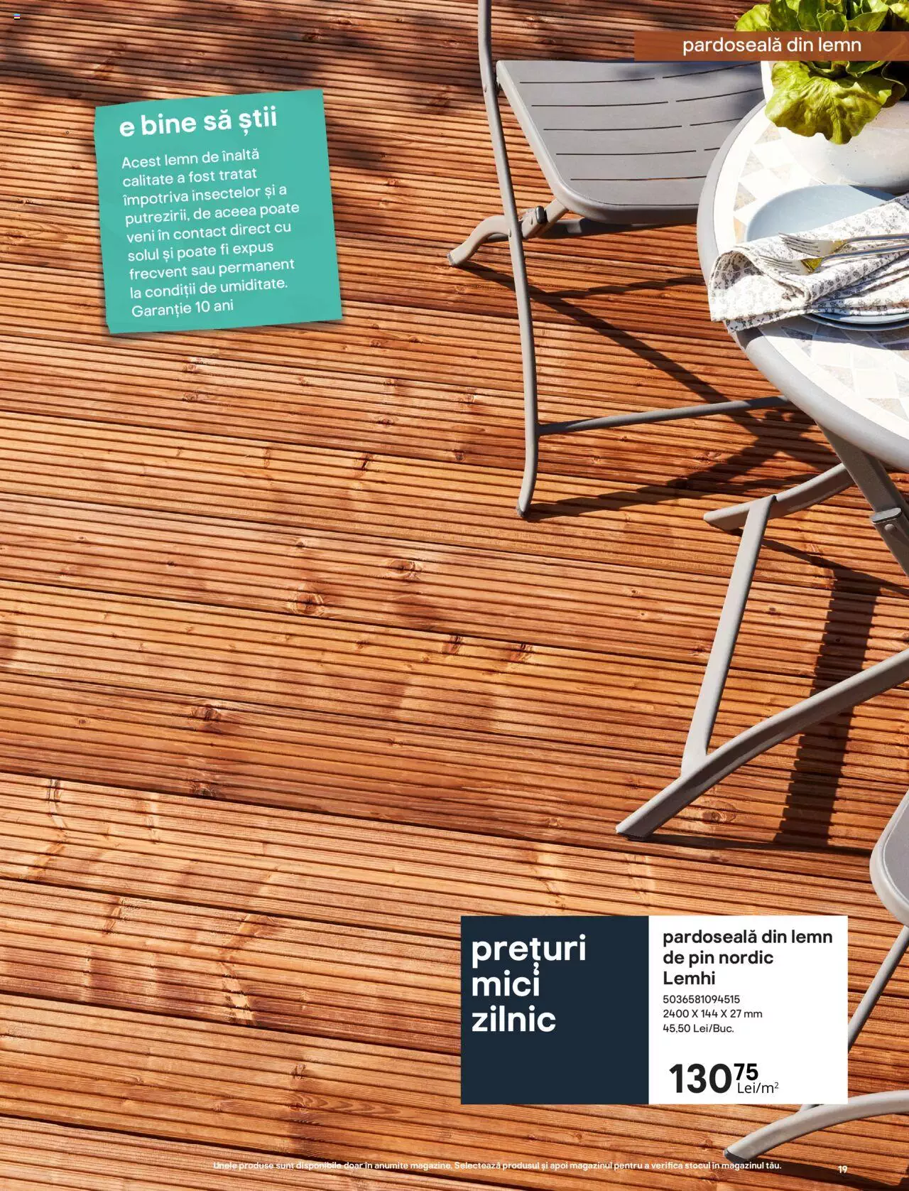 Catalog Brico Depot 24 Martie - 30 Iunie 2022 | Pagina 19