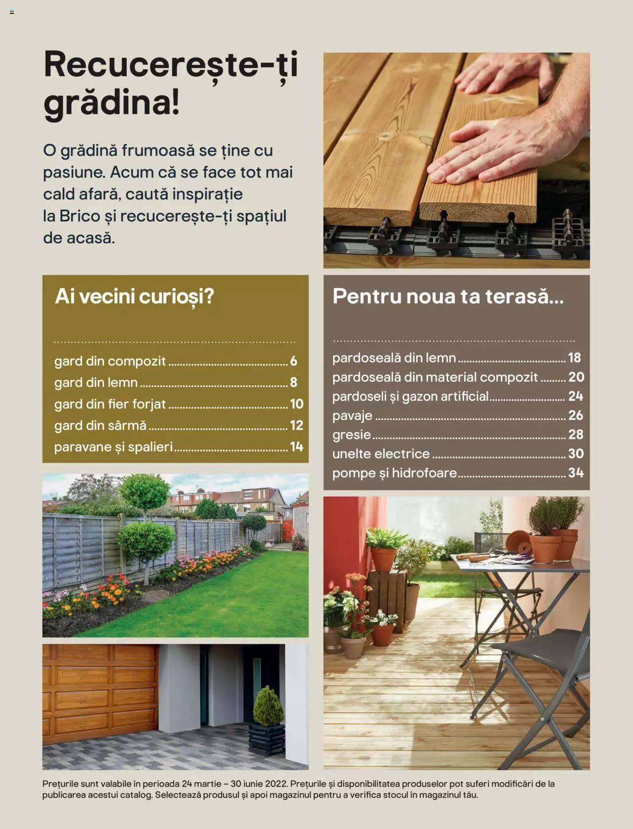 Catalog Brico Depot 24 Martie - 30 Iunie 2022 | Pagina 2