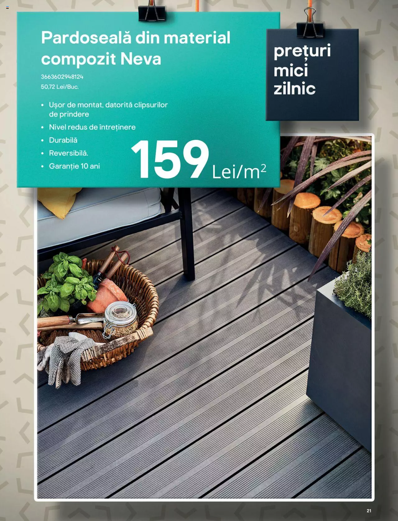 Catalog Brico Depot 24 Martie - 30 Iunie 2022 | Pagina 21