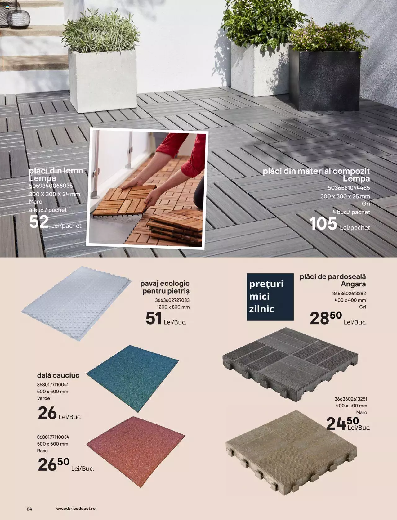 Catalog Brico Depot 24 Martie - 30 Iunie 2022 | Pagina 24