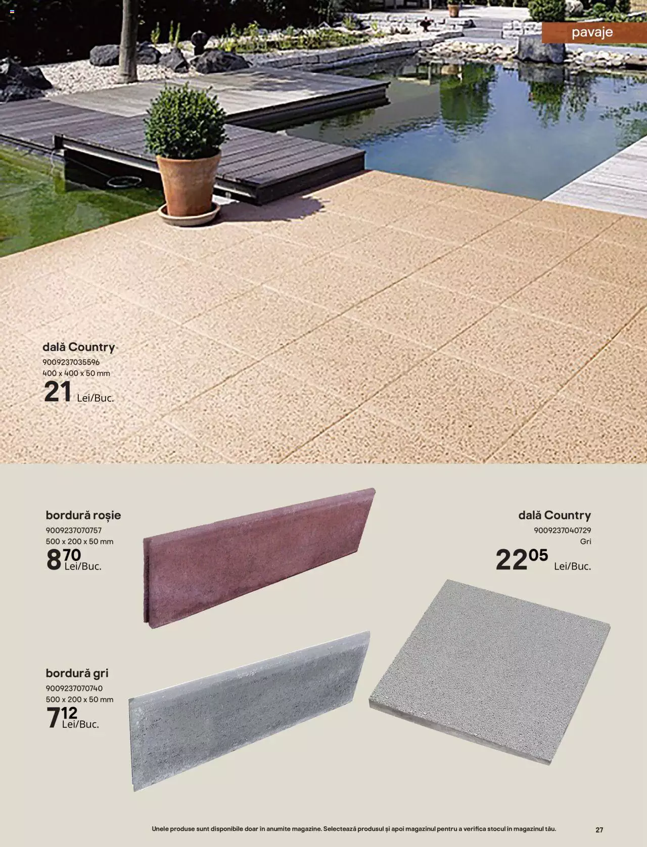 Catalog Brico Depot 24 Martie - 30 Iunie 2022 | Pagina 27