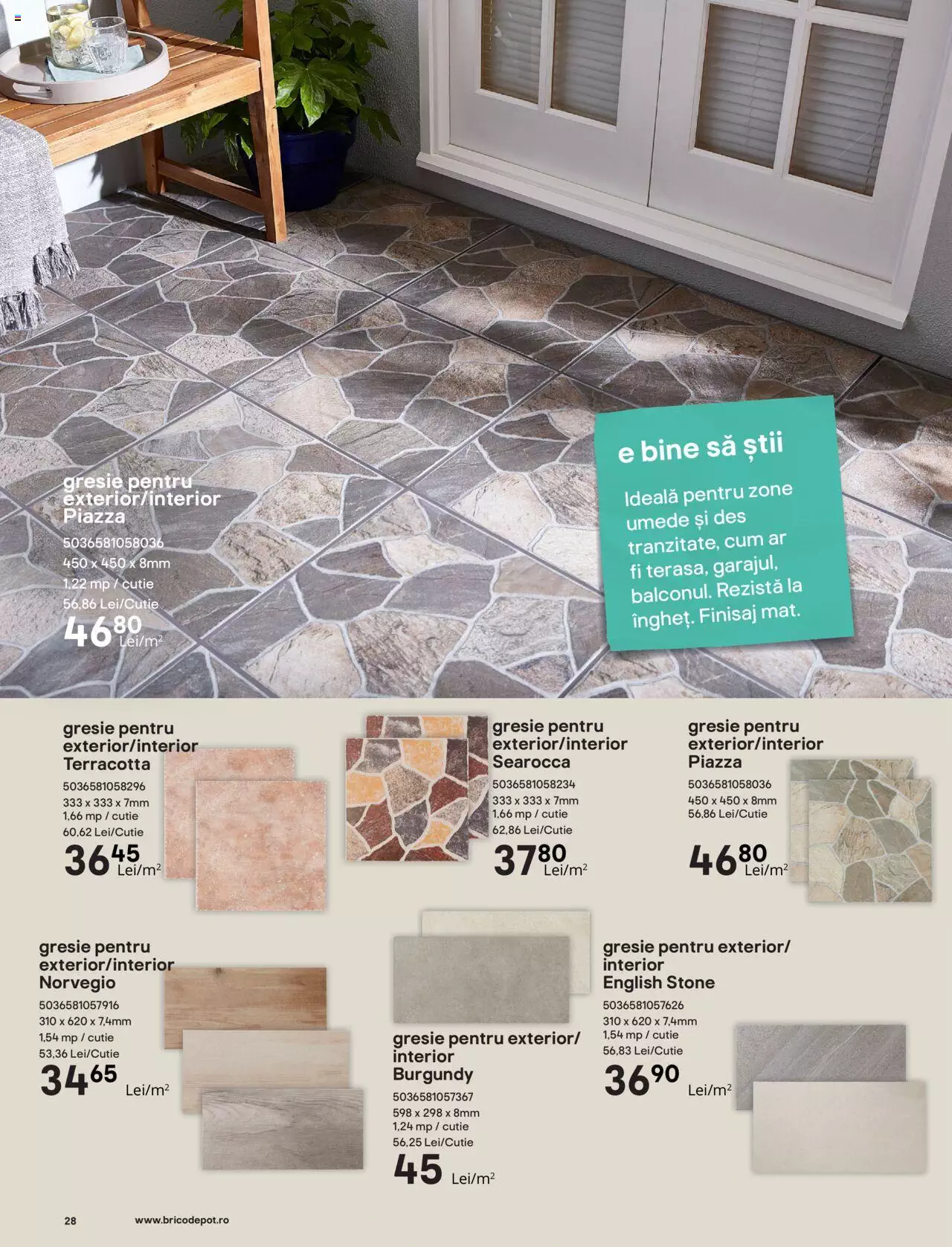 Catalog Brico Depot 24 Martie - 30 Iunie 2022 | Pagina 28