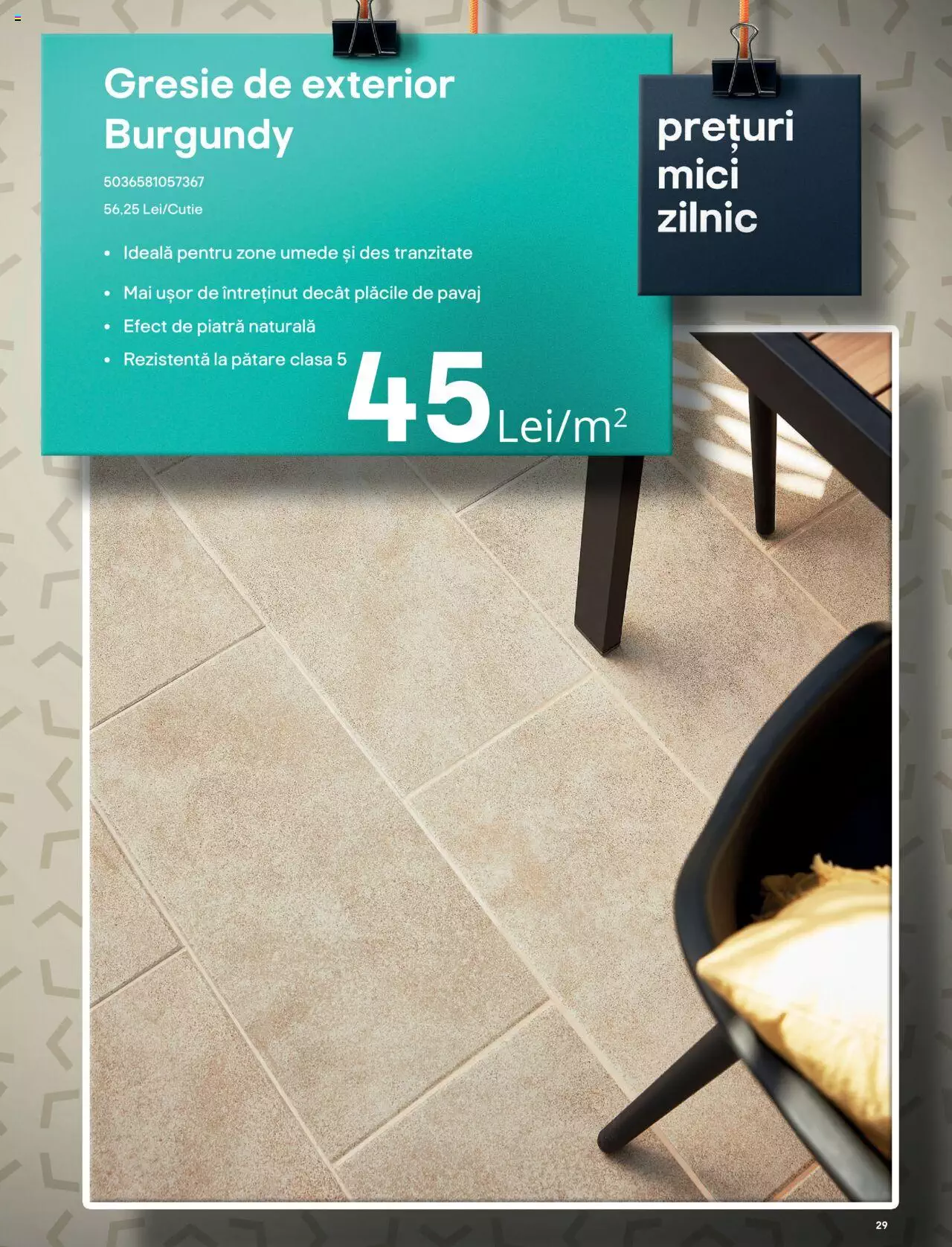 Catalog Brico Depot 24 Martie - 30 Iunie 2022 | Pagina 29