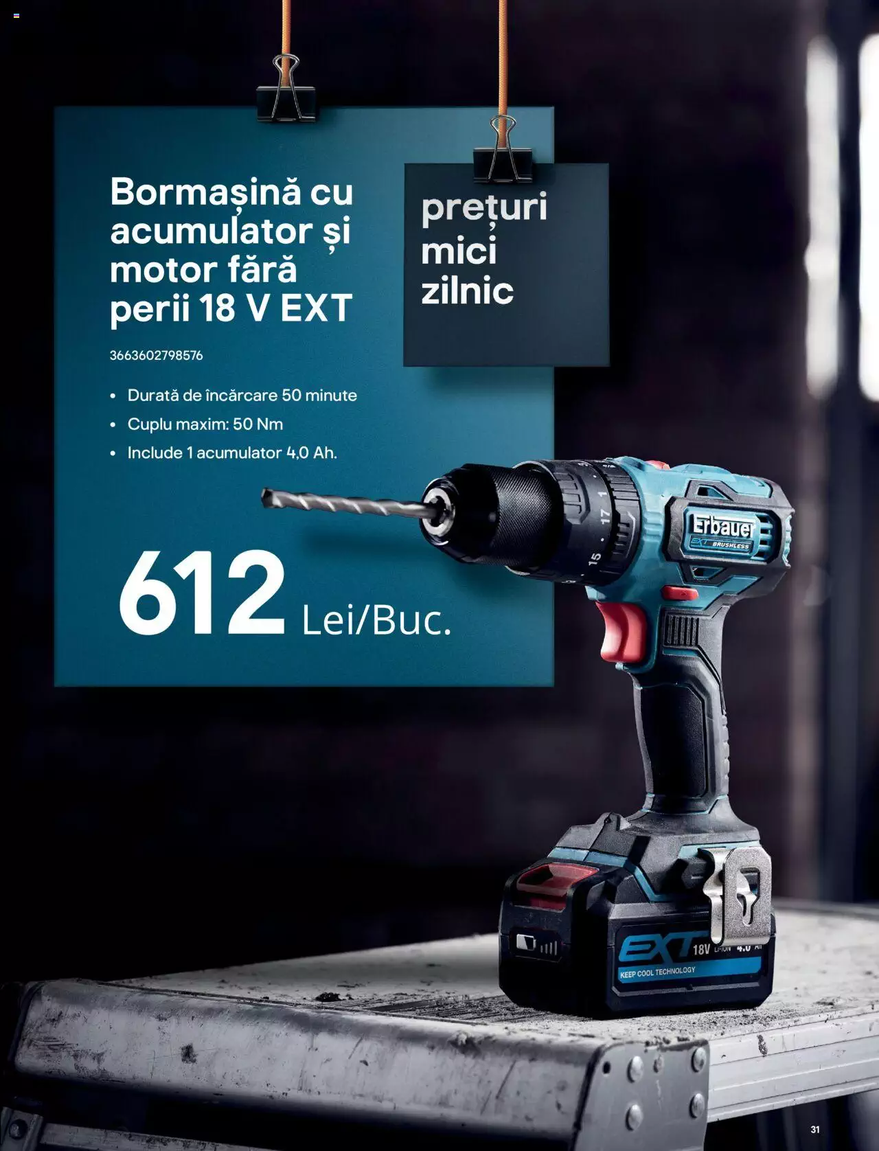Catalog Brico Depot 24 Martie - 30 Iunie 2022 | Pagina 31