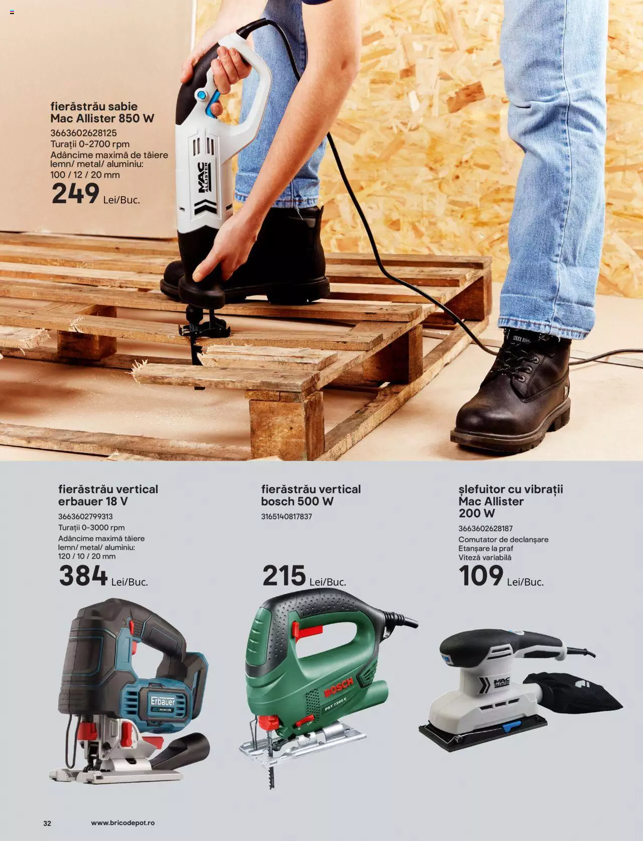 Catalog Brico Depot 24 Martie - 30 Iunie 2022 | Pagina 32