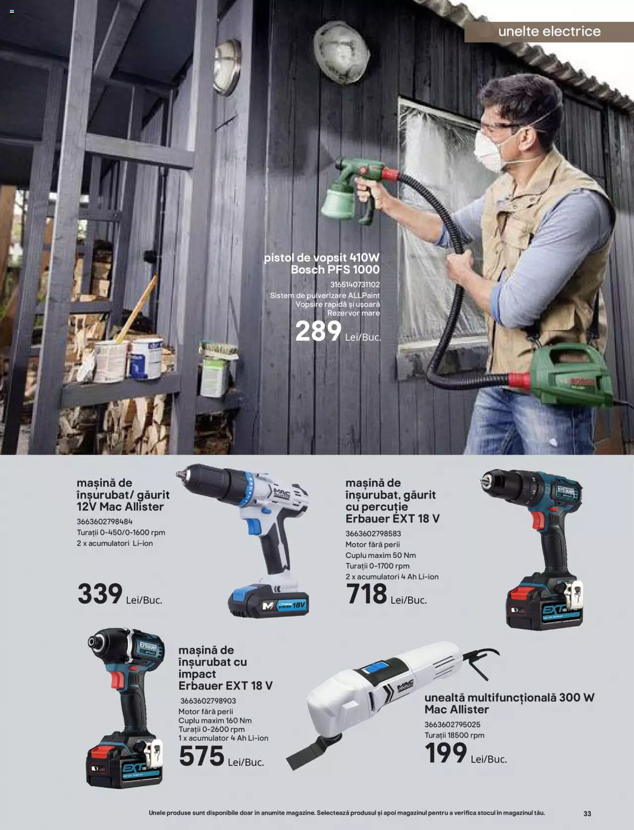 Catalog Brico Depot 24 Martie - 30 Iunie 2022 | Pagina 33