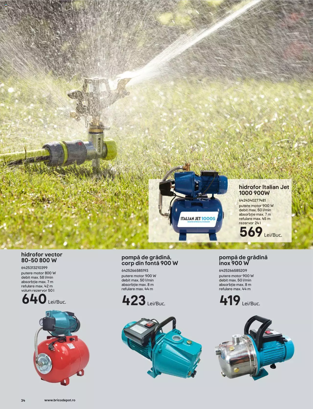 Catalog Brico Depot 24 Martie - 30 Iunie 2022 | Pagina 34