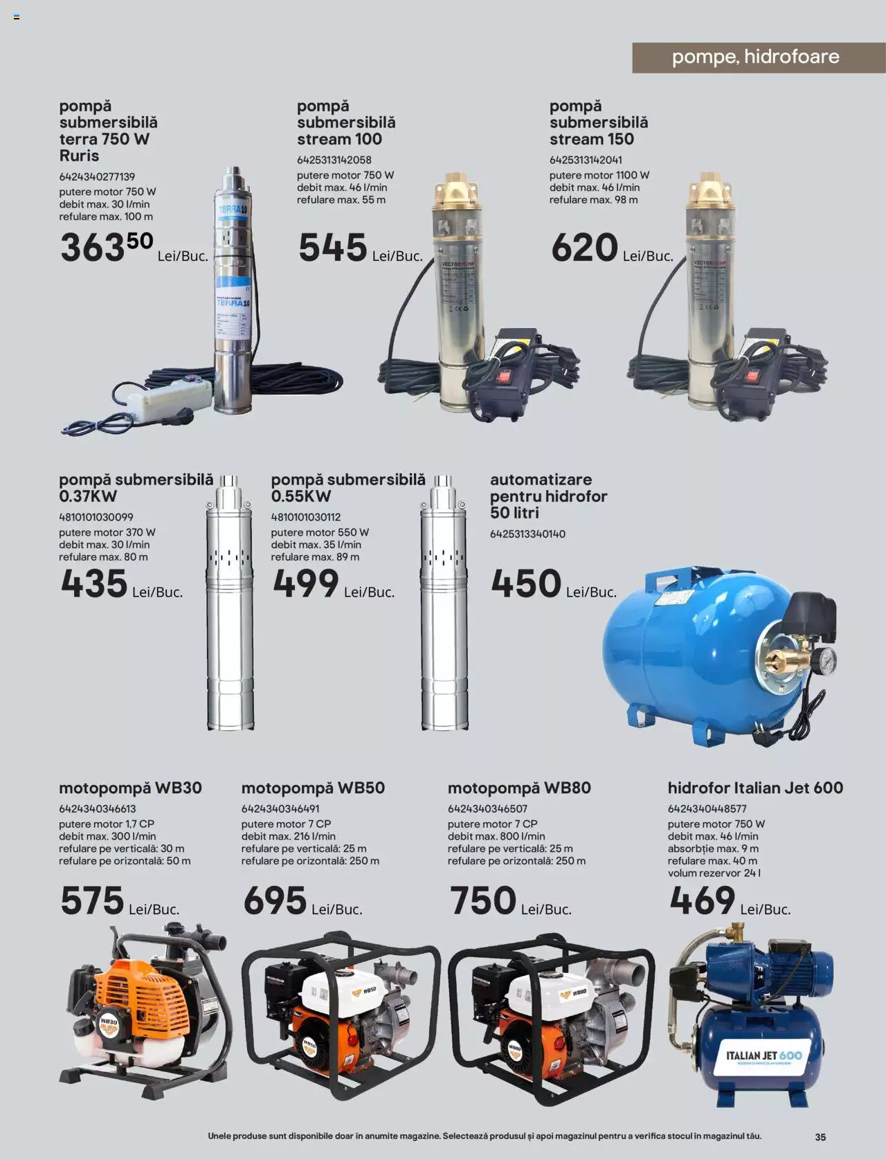 Catalog Brico Depot 24 Martie - 30 Iunie 2022 | Pagina 35