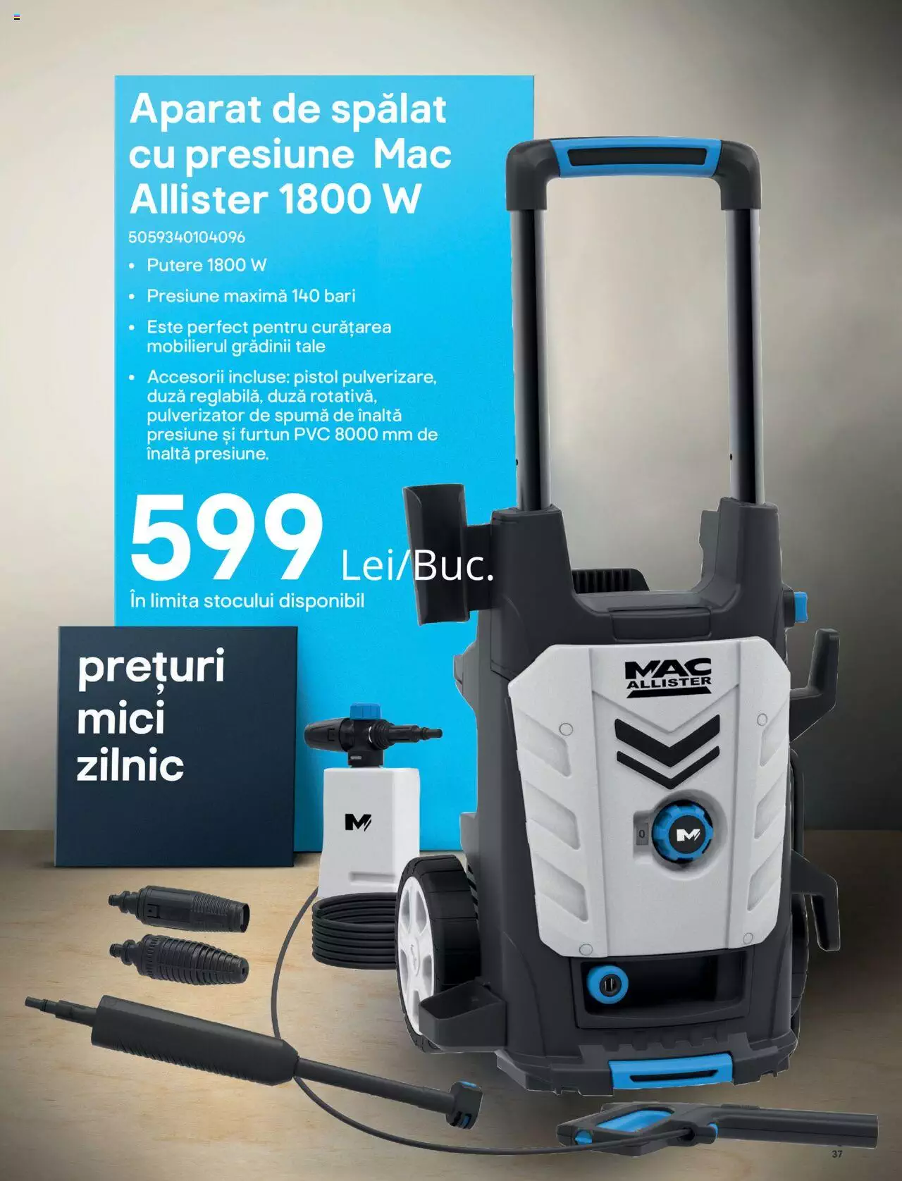 Catalog Brico Depot 24 Martie - 30 Iunie 2022 | Pagina 37