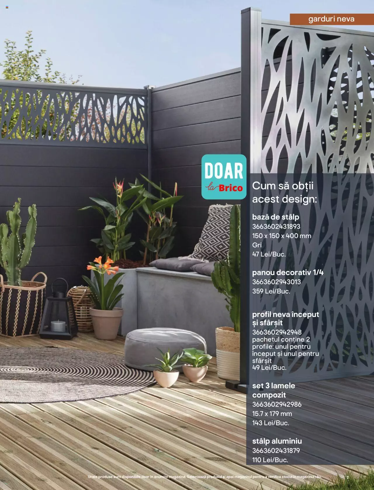 Catalog Brico Depot 24 Martie - 30 Iunie 2022 | Pagina 7