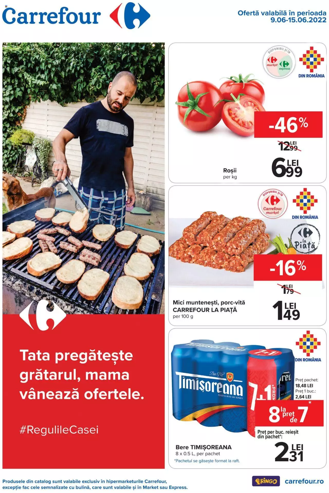 Catalog Carrefour 9 - 15 Iunie 2022 | Pagina 1