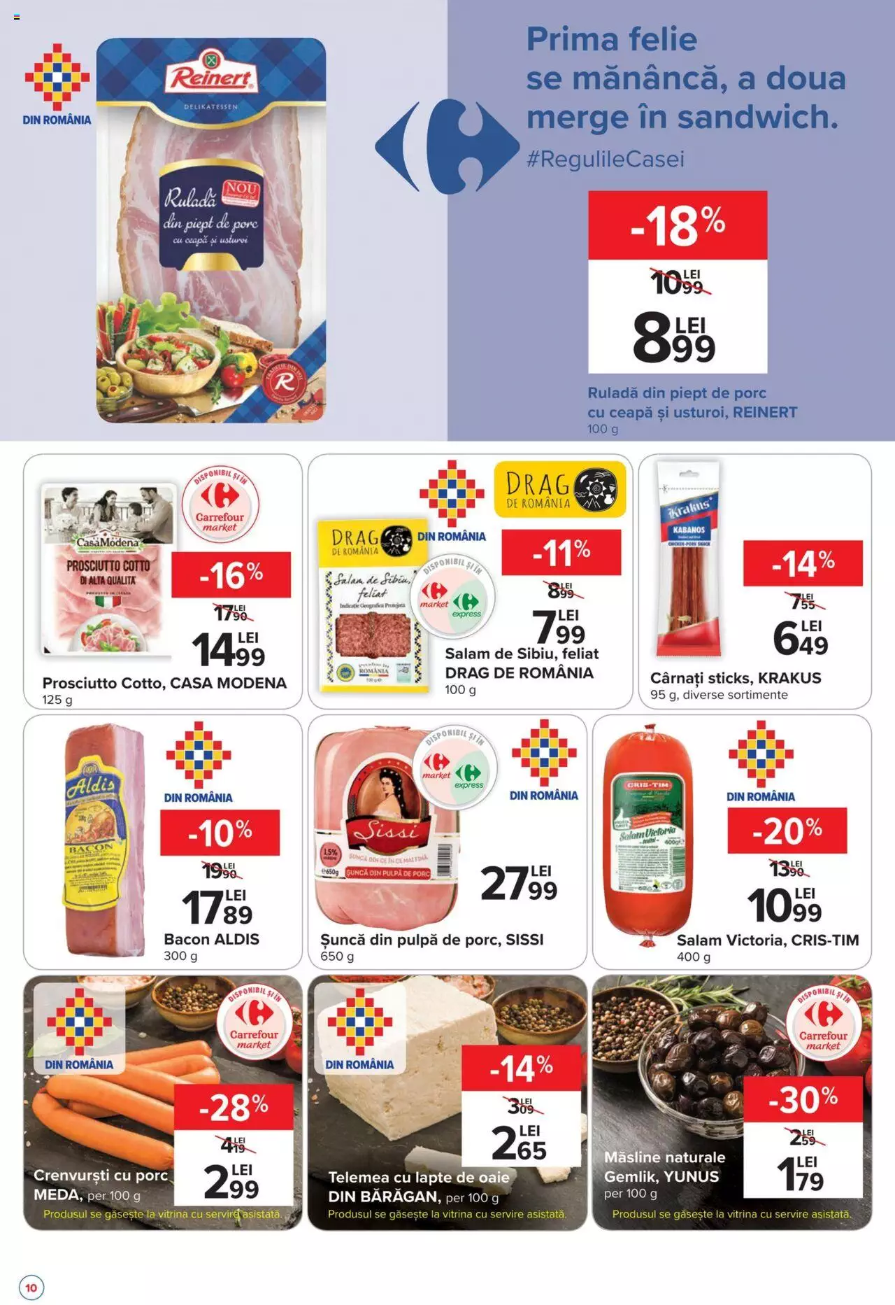Catalog Carrefour 9 - 15 Iunie 2022 | Pagina 10