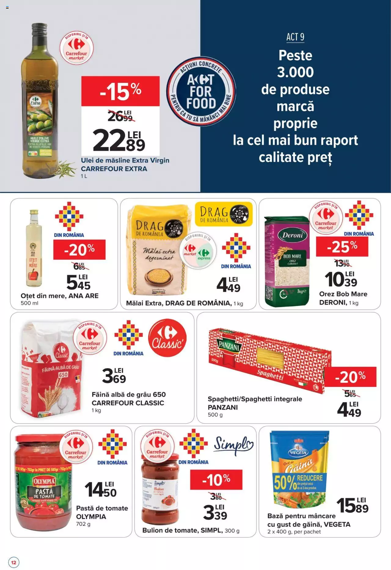 Catalog Carrefour 9 - 15 Iunie 2022 | Pagina 12
