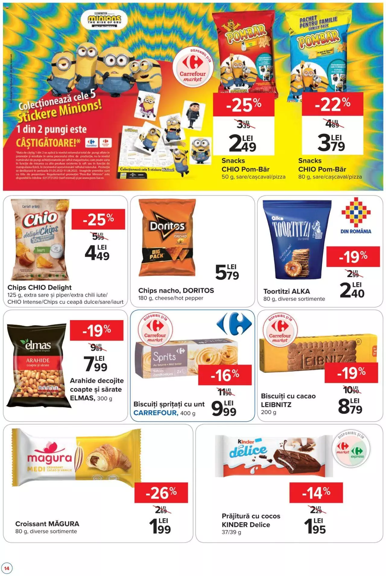 Catalog Carrefour 9 - 15 Iunie 2022 | Pagina 14