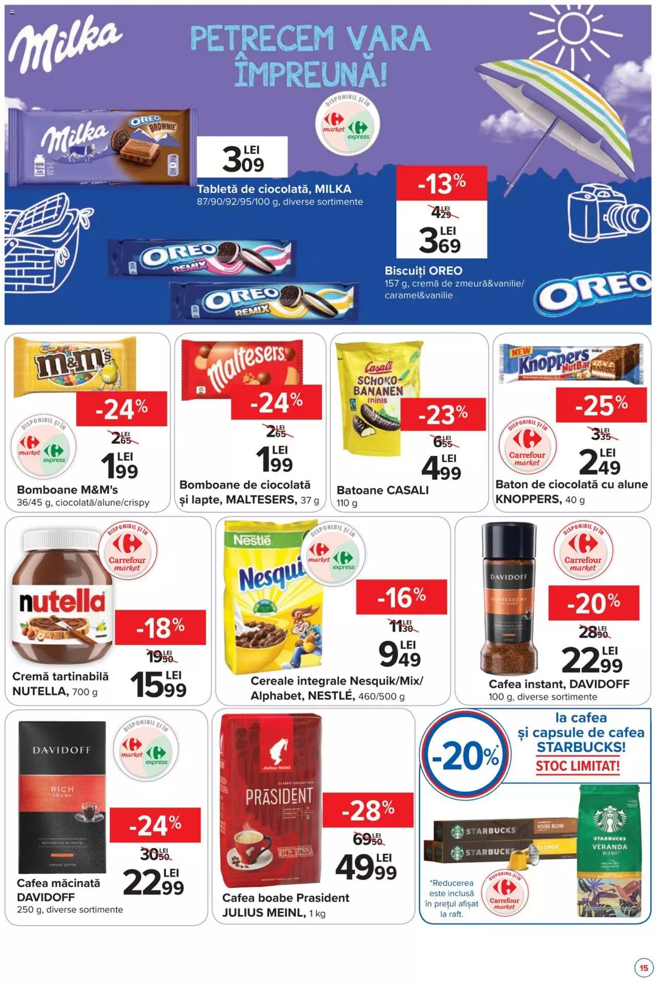 Catalog Carrefour 9 - 15 Iunie 2022 | Pagina 15