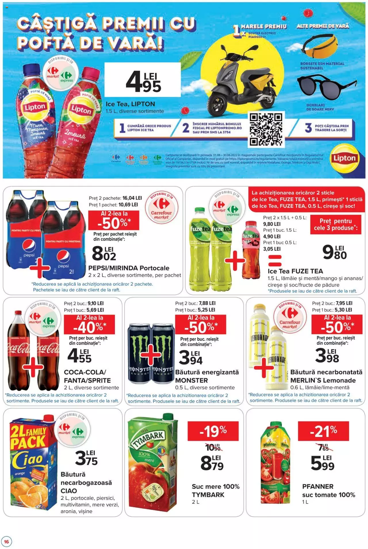Catalog Carrefour 9 - 15 Iunie 2022 | Pagina 16