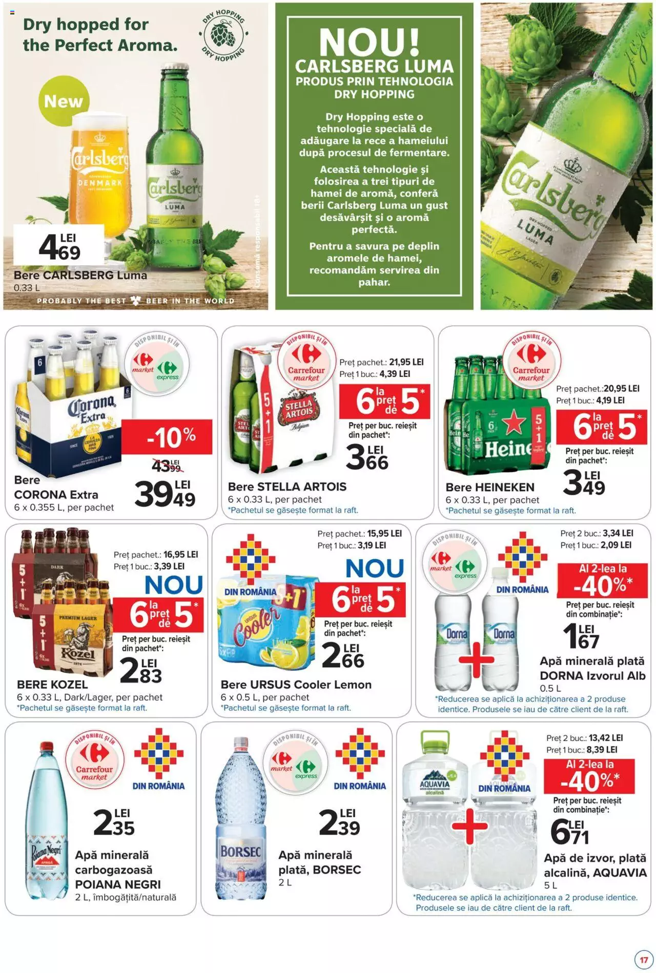Catalog Carrefour 9 - 15 Iunie 2022 | Pagina 17