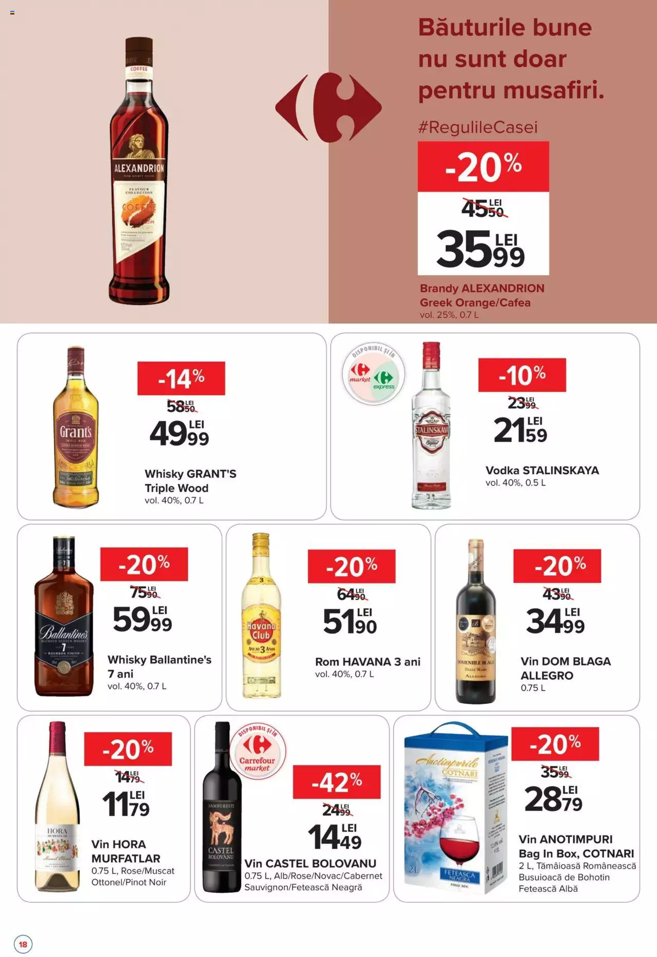 Catalog Carrefour 9 - 15 Iunie 2022 | Pagina 18