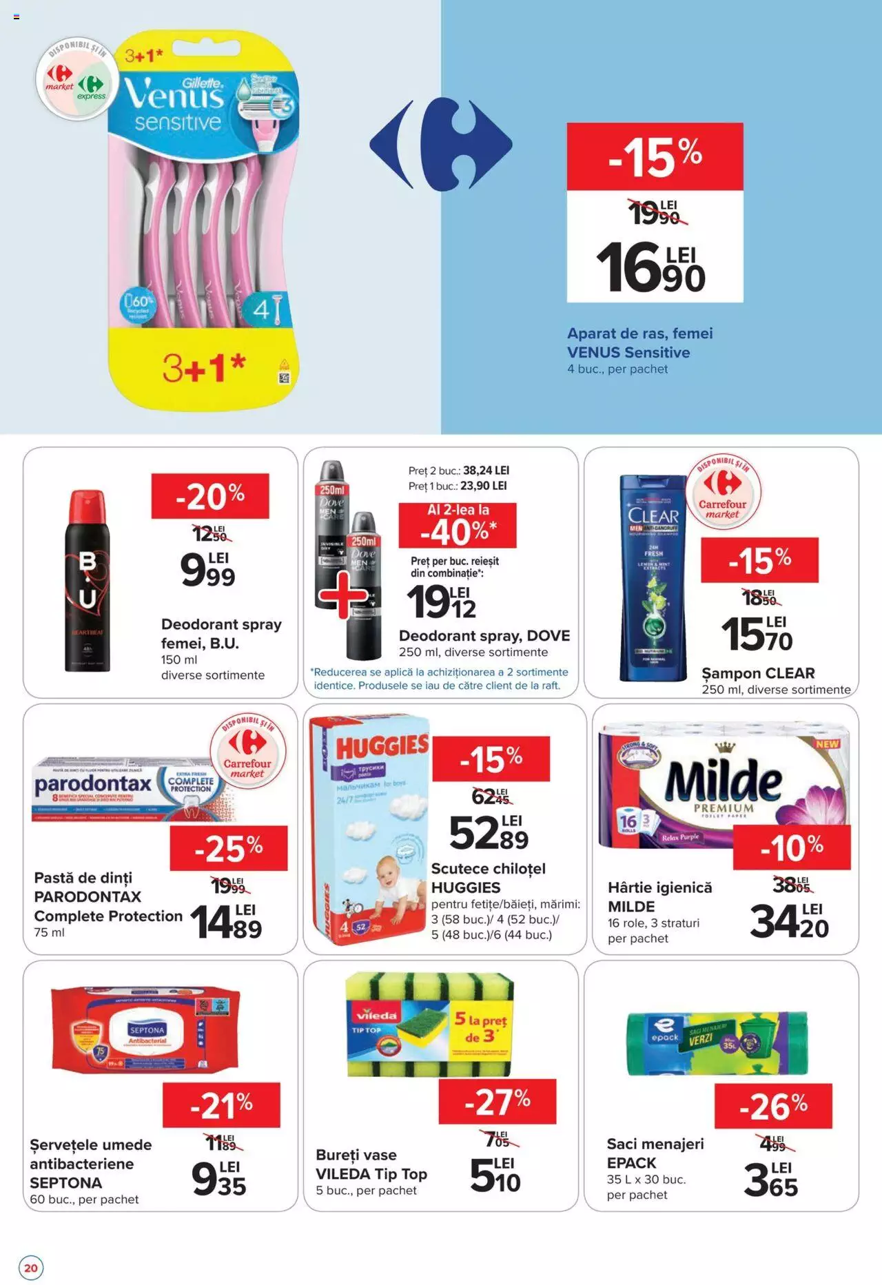 Catalog Carrefour 9 - 15 Iunie 2022 | Pagina 20