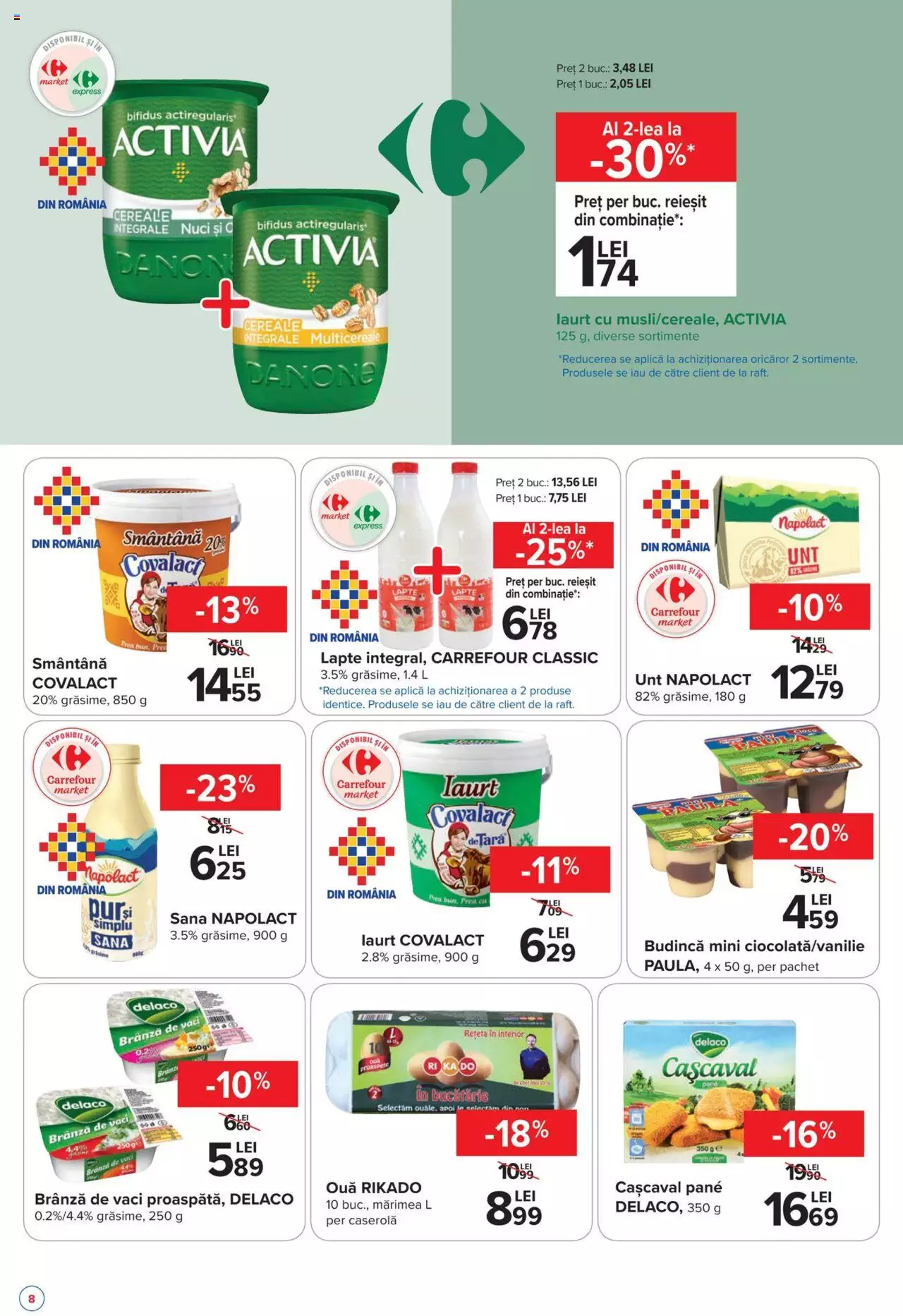 Catalog Carrefour 9 - 15 Iunie 2022 | Pagina 8