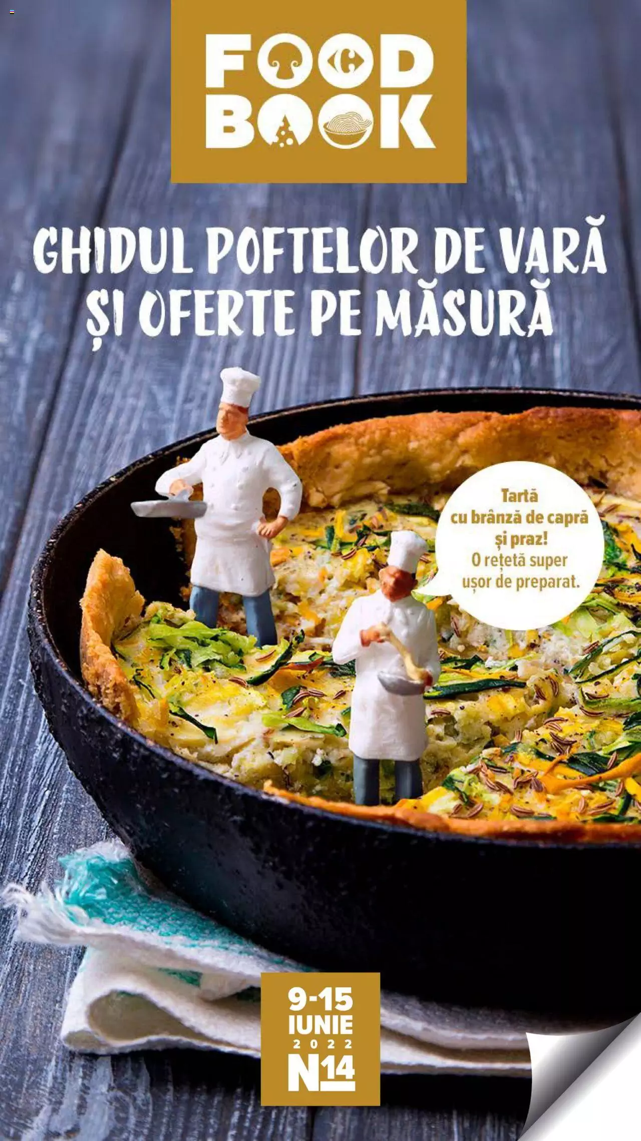 Catalog Carrefour 9 - 15 Iunie 2022 | Pagina 1