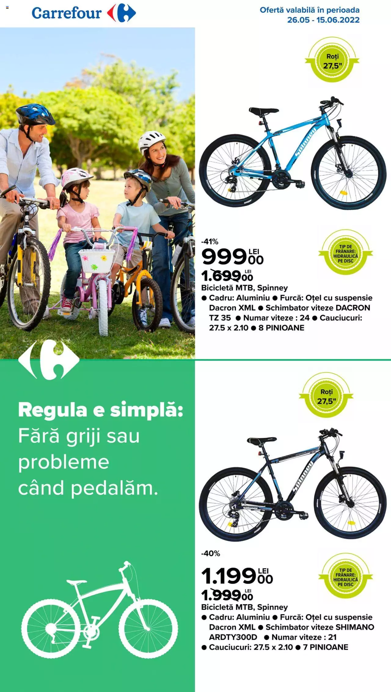 Catalog Carrefour 26 Mai - 15 Iunie 2022 | Pagina 1