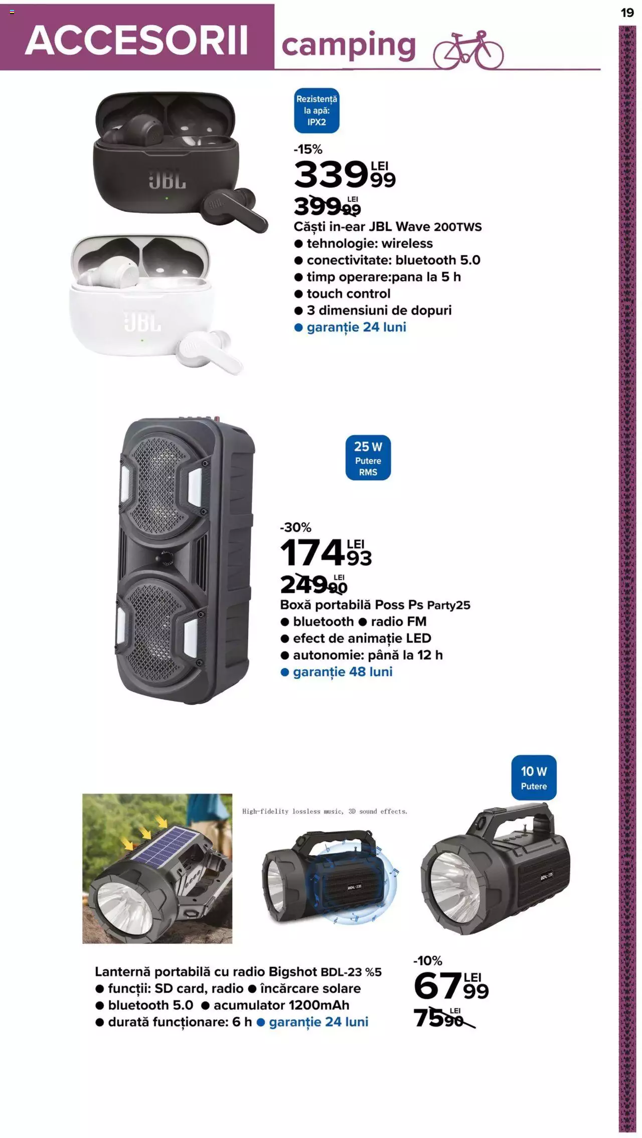 Catalog Carrefour 26 Mai - 15 Iunie 2022 | Pagina 19
