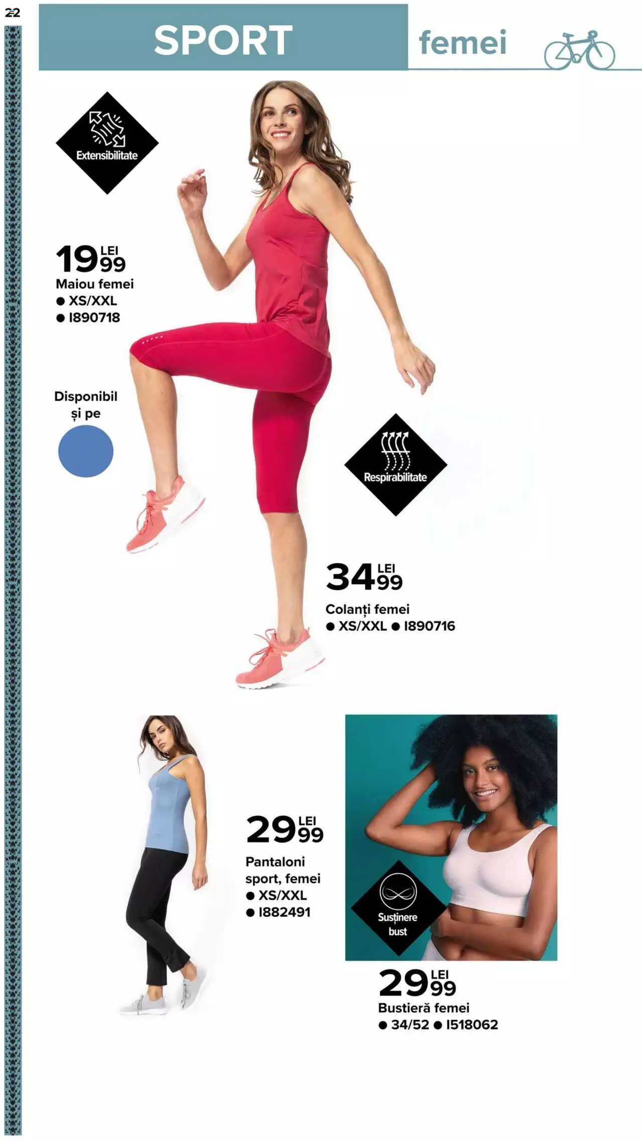 Catalog Carrefour 26 Mai - 15 Iunie 2022 | Pagina 22