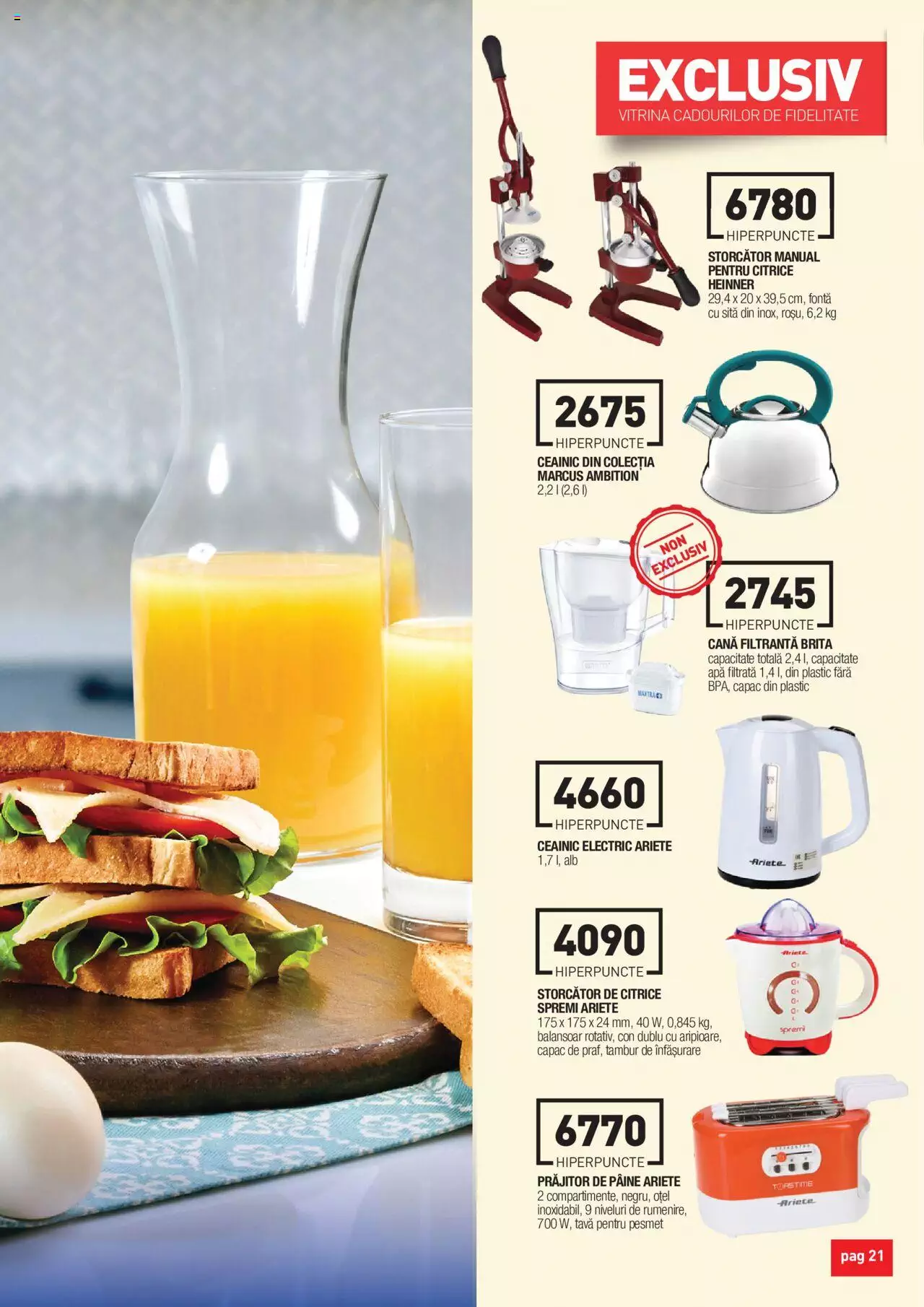 Catalog Cora 1 Ianuarie - 31 Decembrie 2022 | Pagina 21