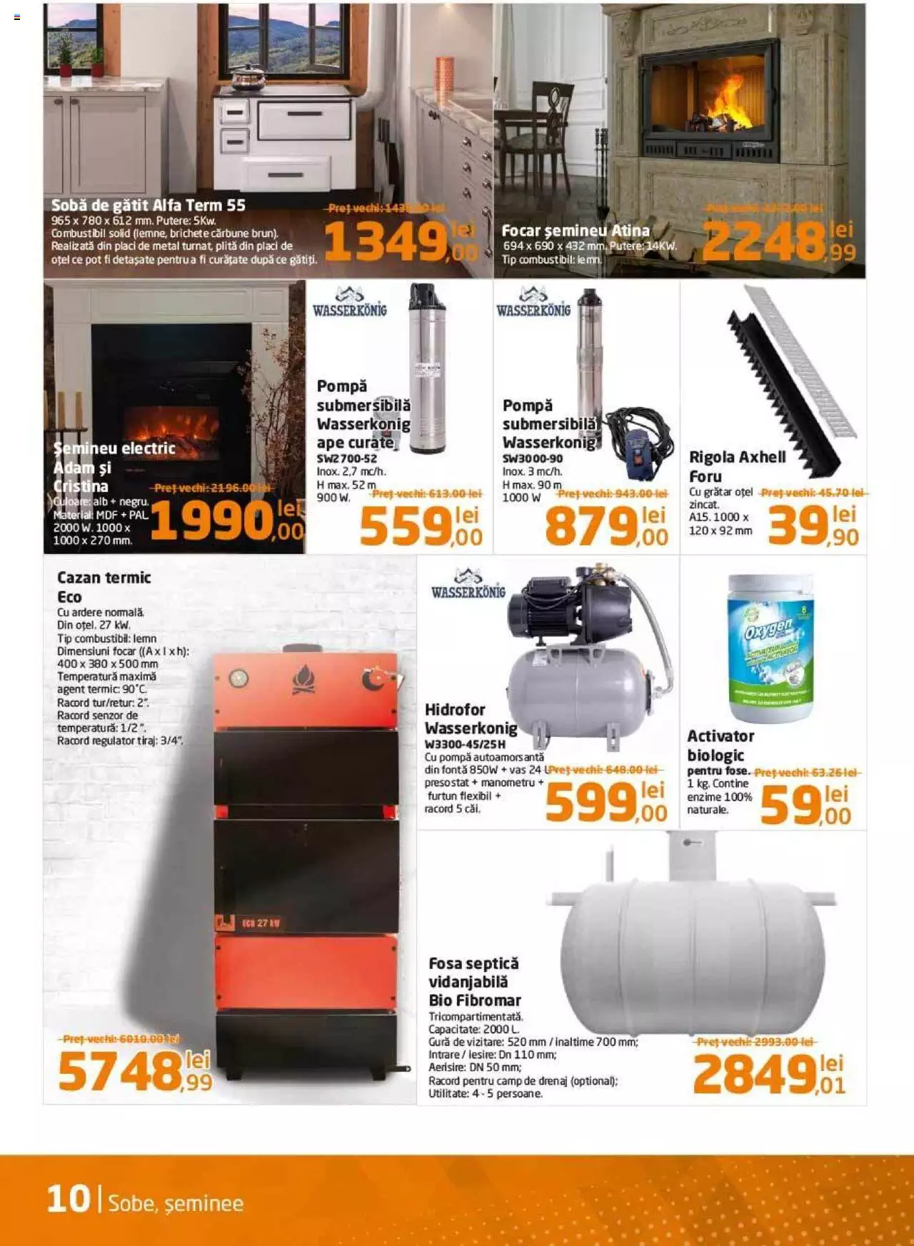 Catalog Dedeman 1 - 30 Iunie 2022 | Pagina 10
