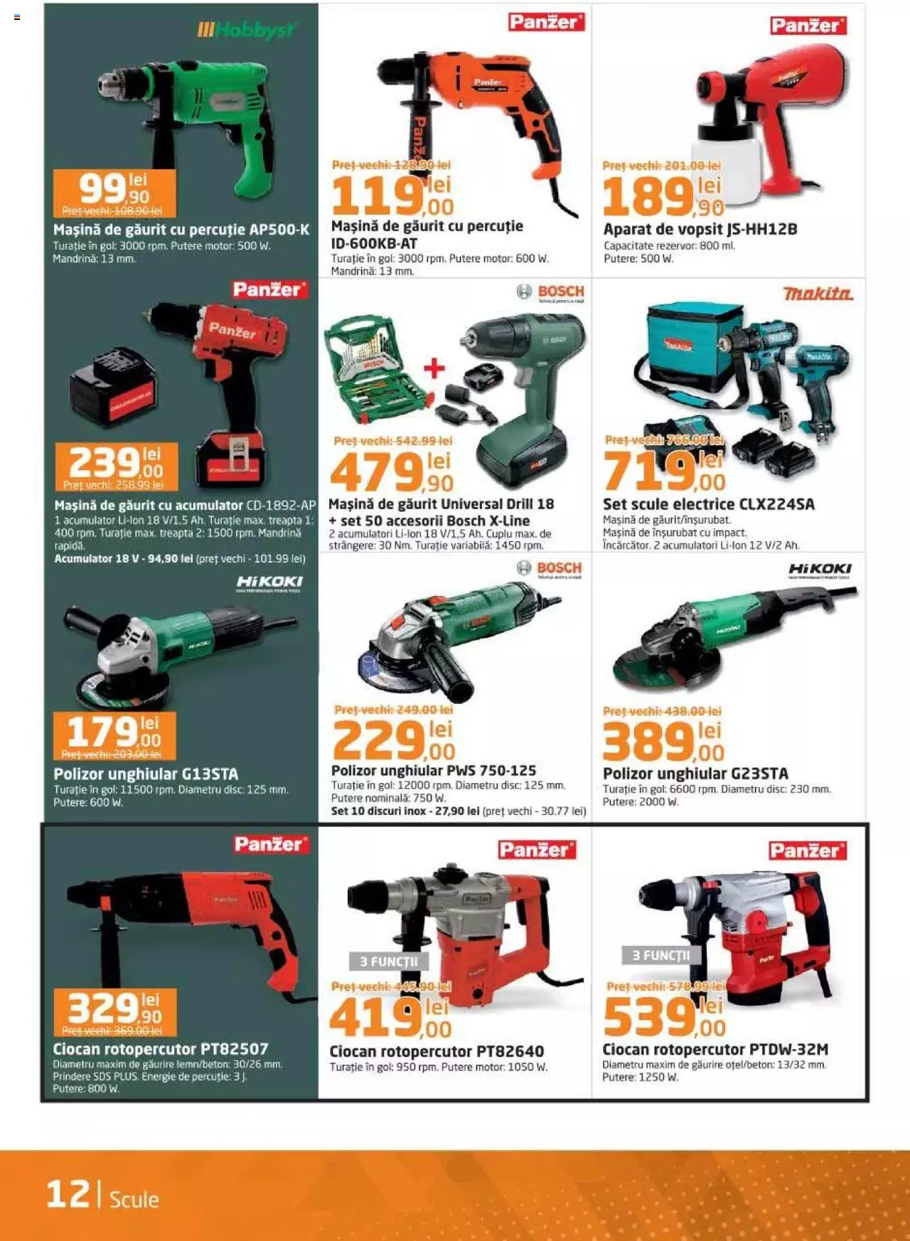 Catalog Dedeman 1 - 30 Iunie 2022 | Pagina 12