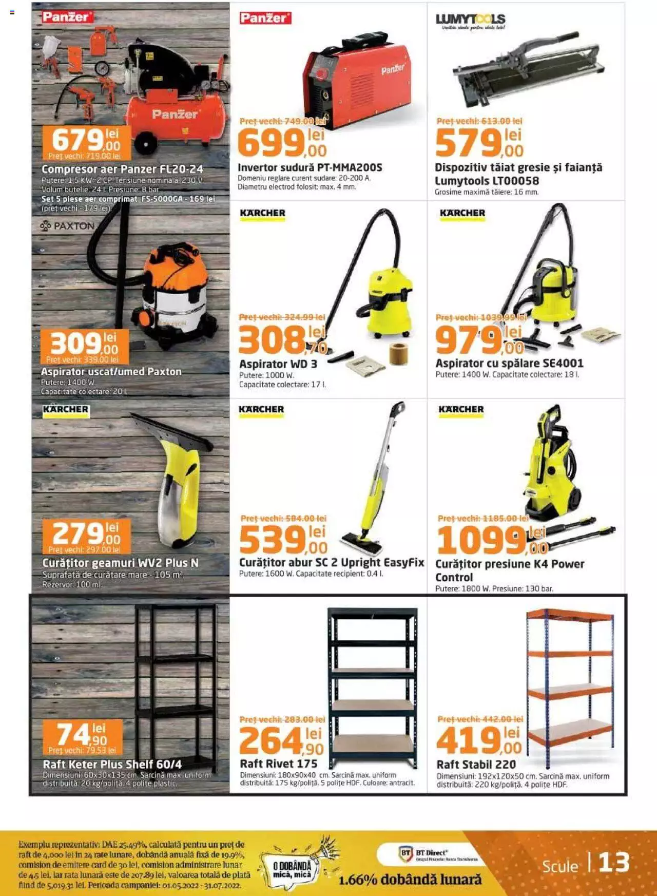 Catalog Dedeman 1 - 30 Iunie 2022 | Pagina 13