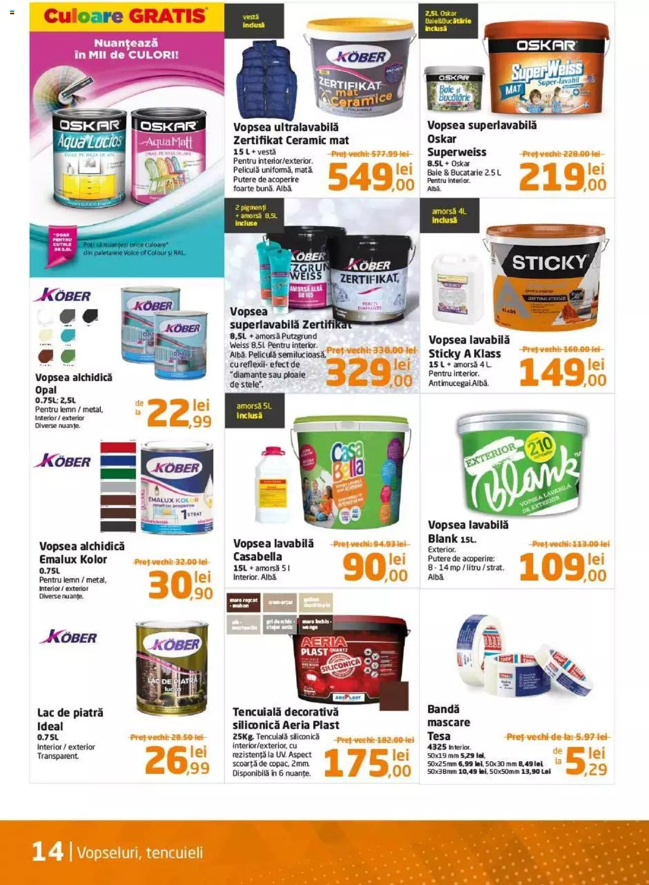 Catalog Dedeman 1 - 30 Iunie 2022 | Pagina 14