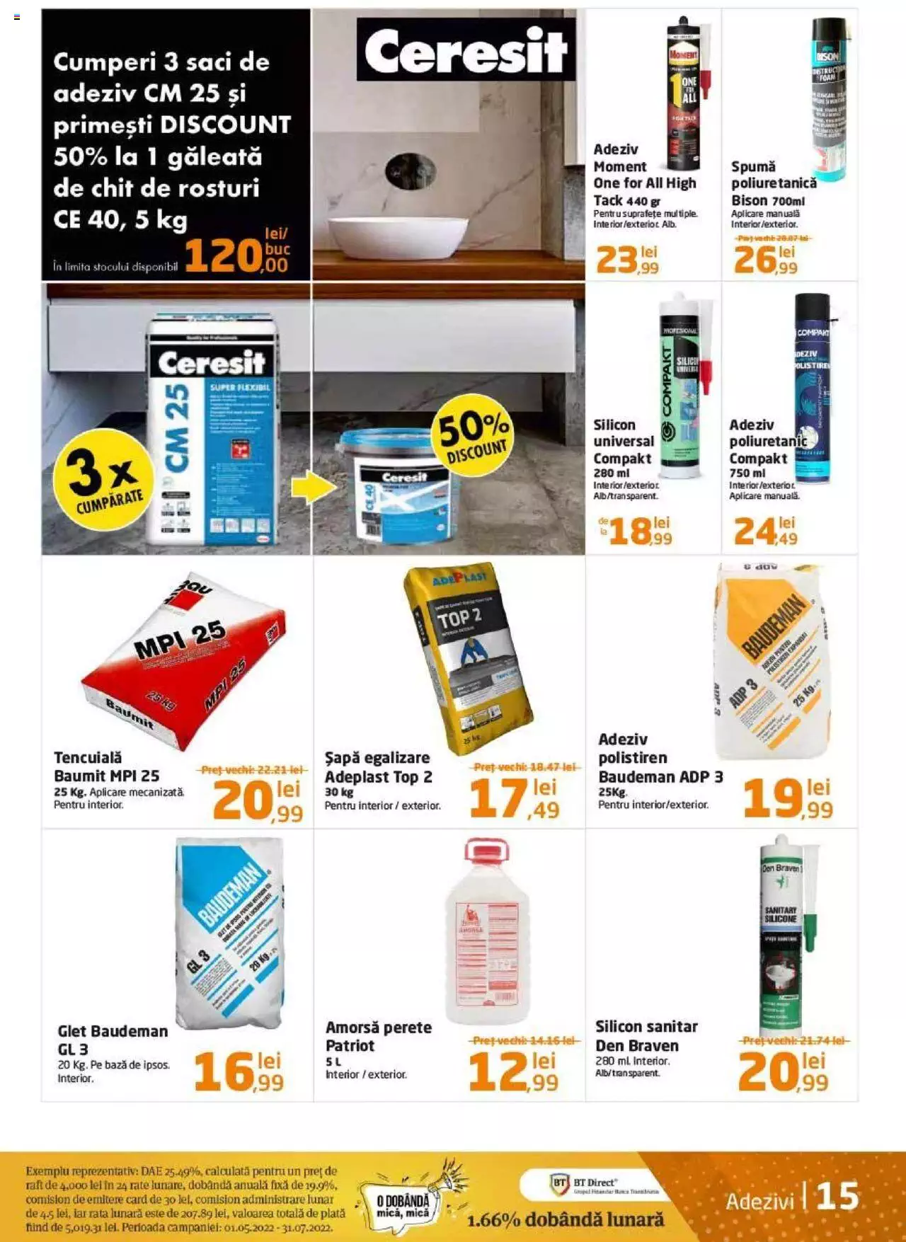 Catalog Dedeman 1 - 30 Iunie 2022 | Pagina 15
