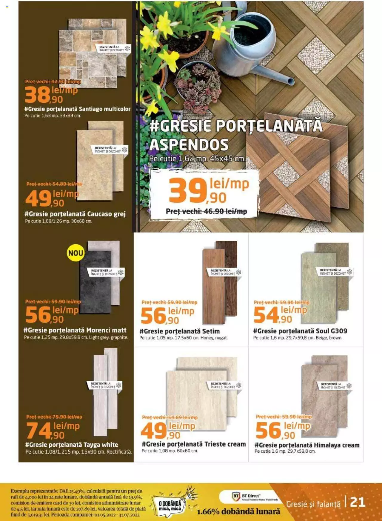 Catalog Dedeman 1 - 30 Iunie 2022 | Pagina 21