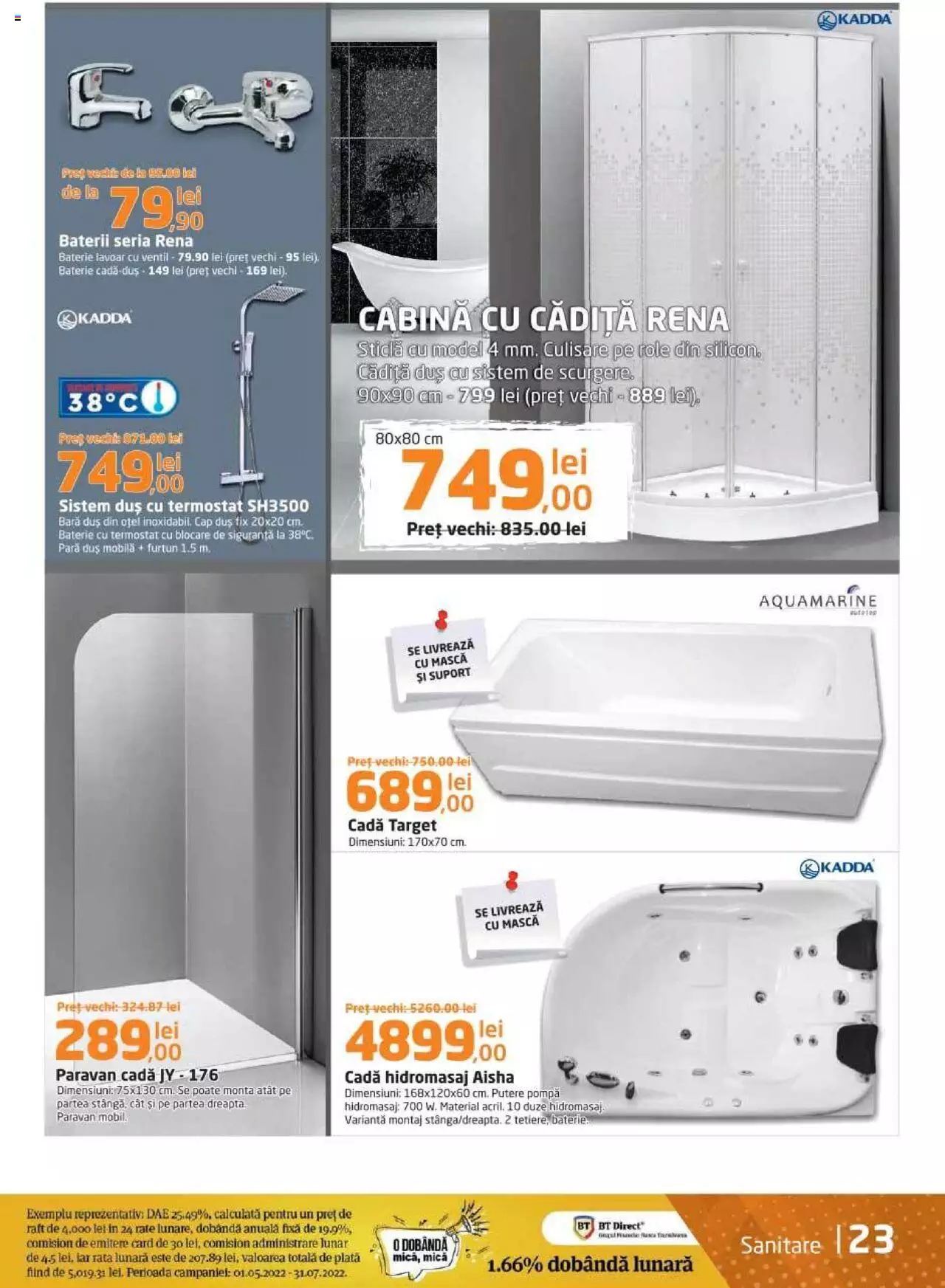 Catalog Dedeman 1 - 30 Iunie 2022 | Pagina 23
