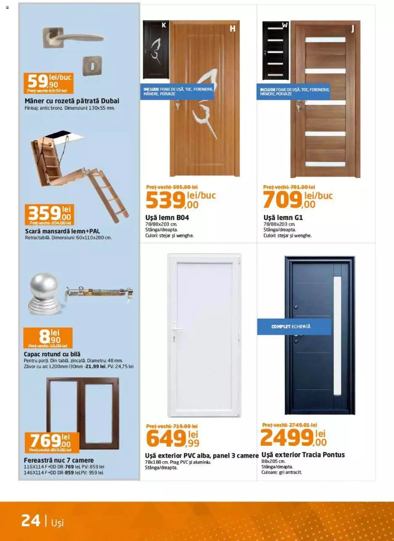 Catalog Dedeman 1 - 30 Iunie 2022 | Pagina 24