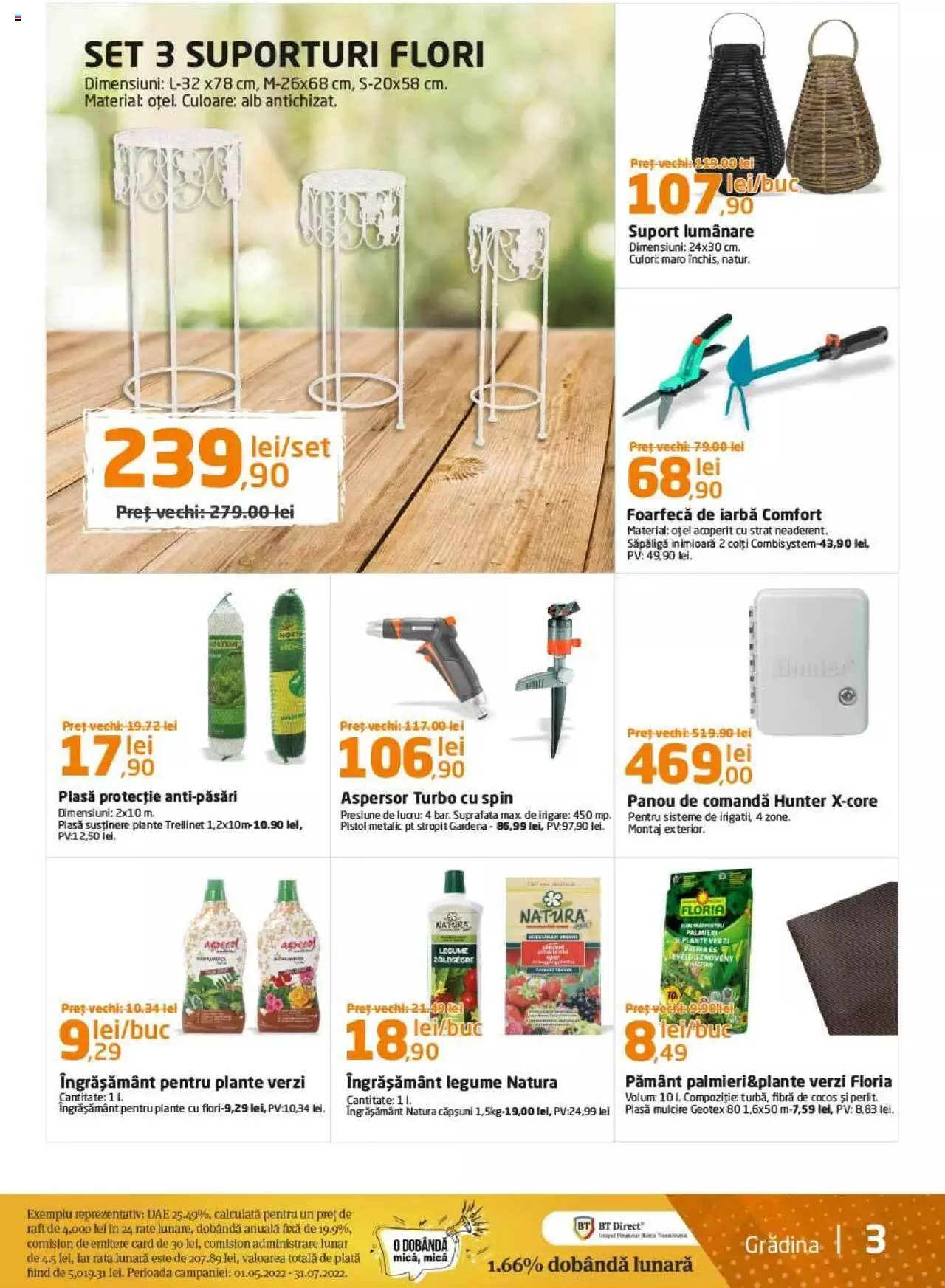 Catalog Dedeman 1 - 30 Iunie 2022 | Pagina 3