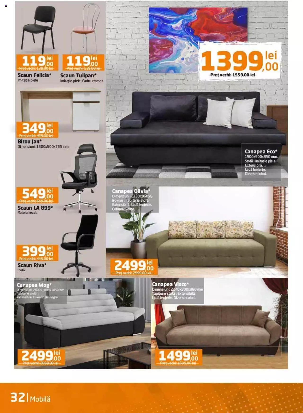 Catalog Dedeman 1 - 30 Iunie 2022 | Pagina 32