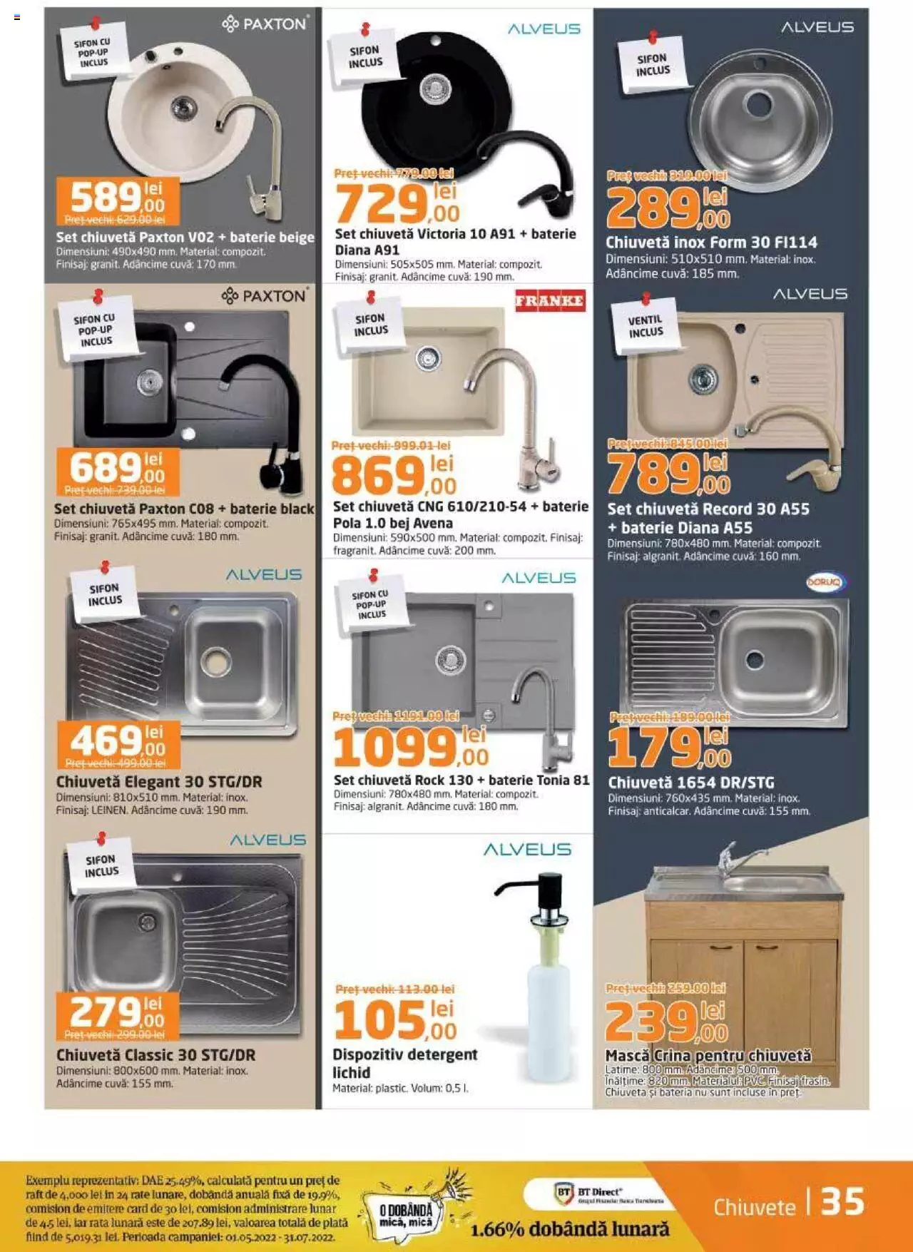 Catalog Dedeman 1 - 30 Iunie 2022 | Pagina 35
