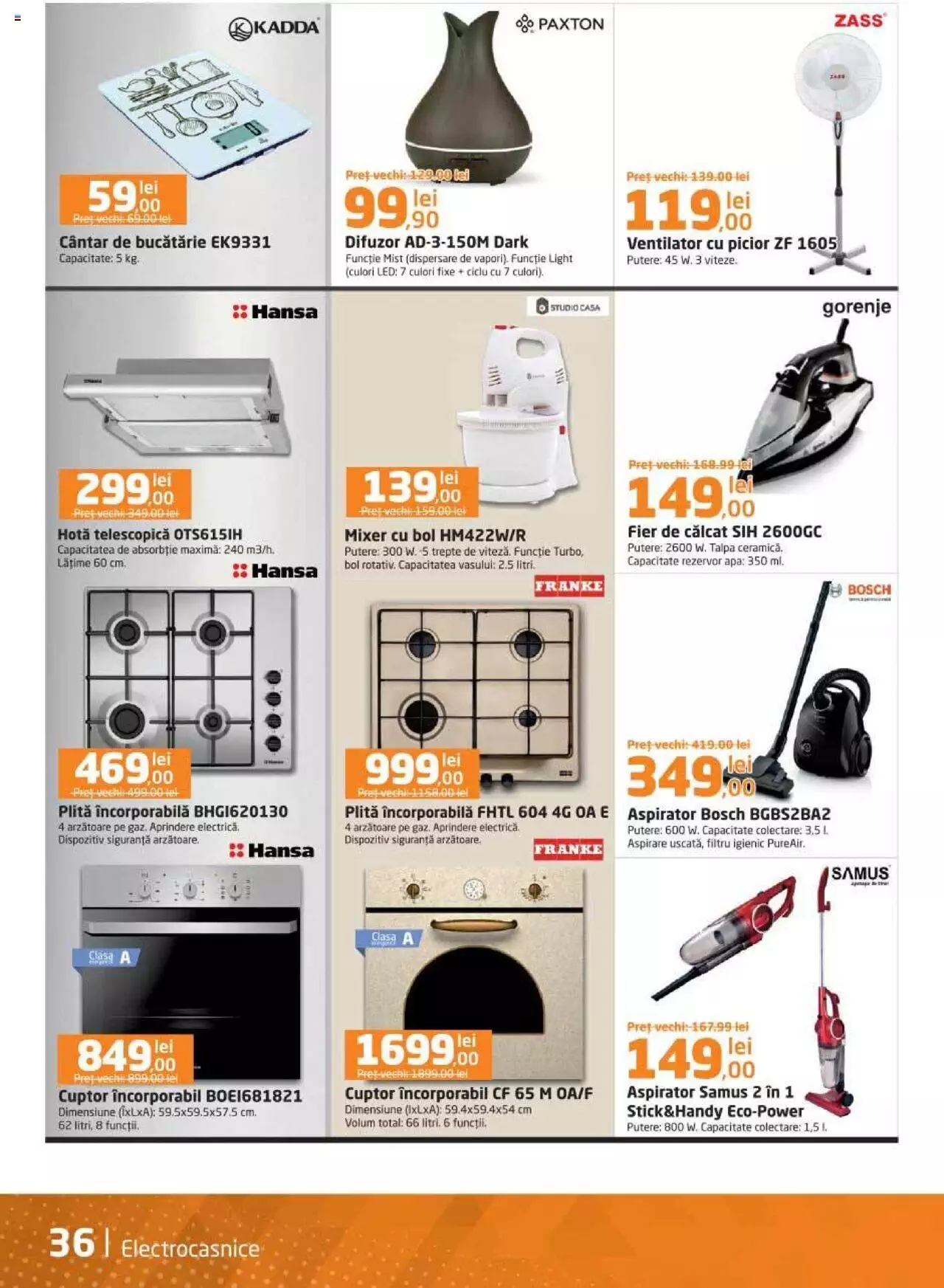 Catalog Dedeman 1 - 30 Iunie 2022 | Pagina 36
