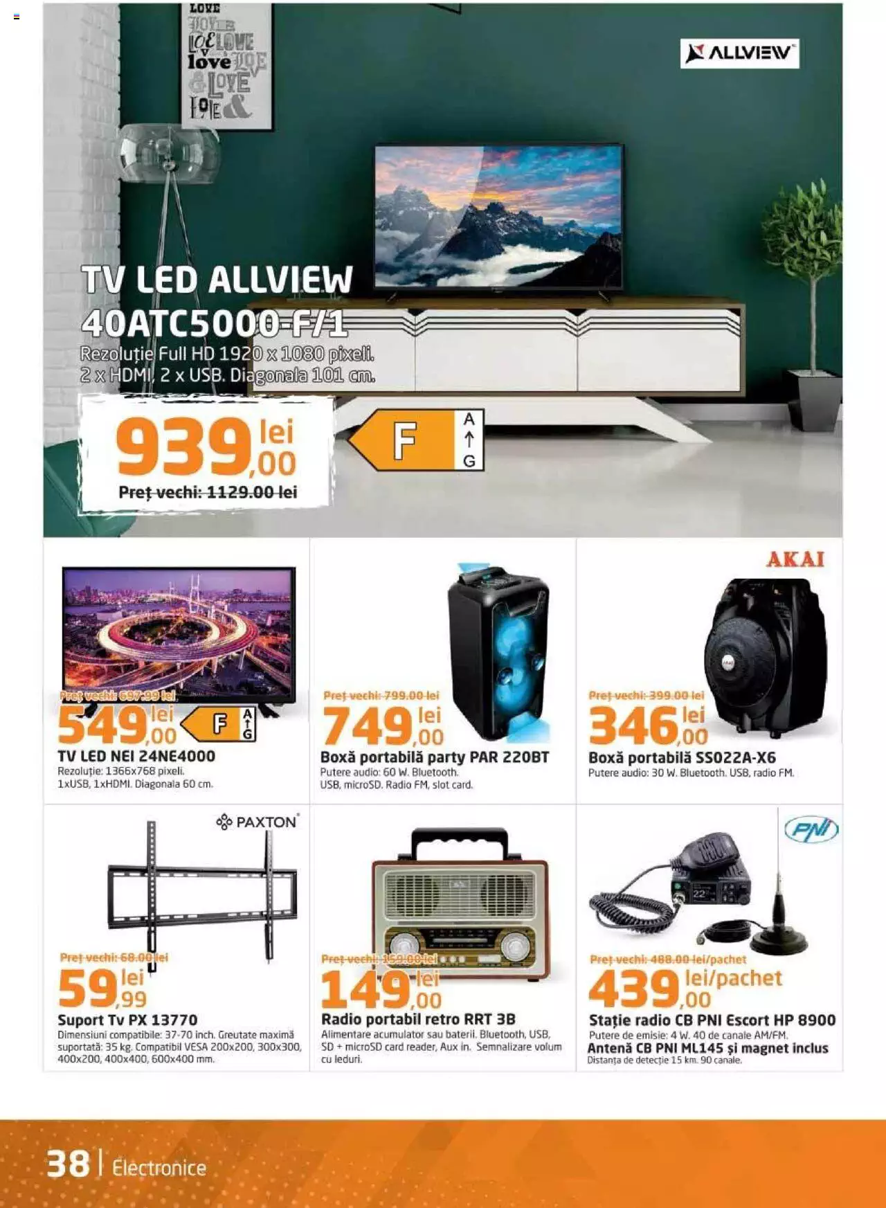 Catalog Dedeman 1 - 30 Iunie 2022 | Pagina 38