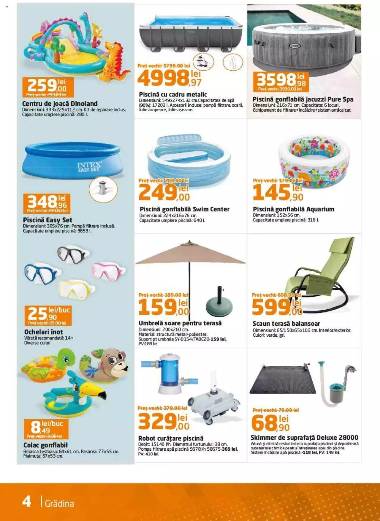 Catalog Dedeman 1 - 30 Iunie 2022 | Pagina 4