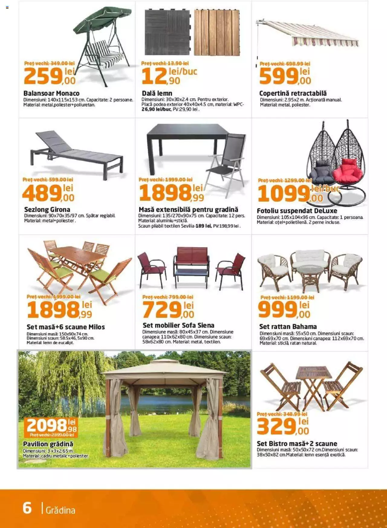 Catalog Dedeman 1 - 30 Iunie 2022 | Pagina 6