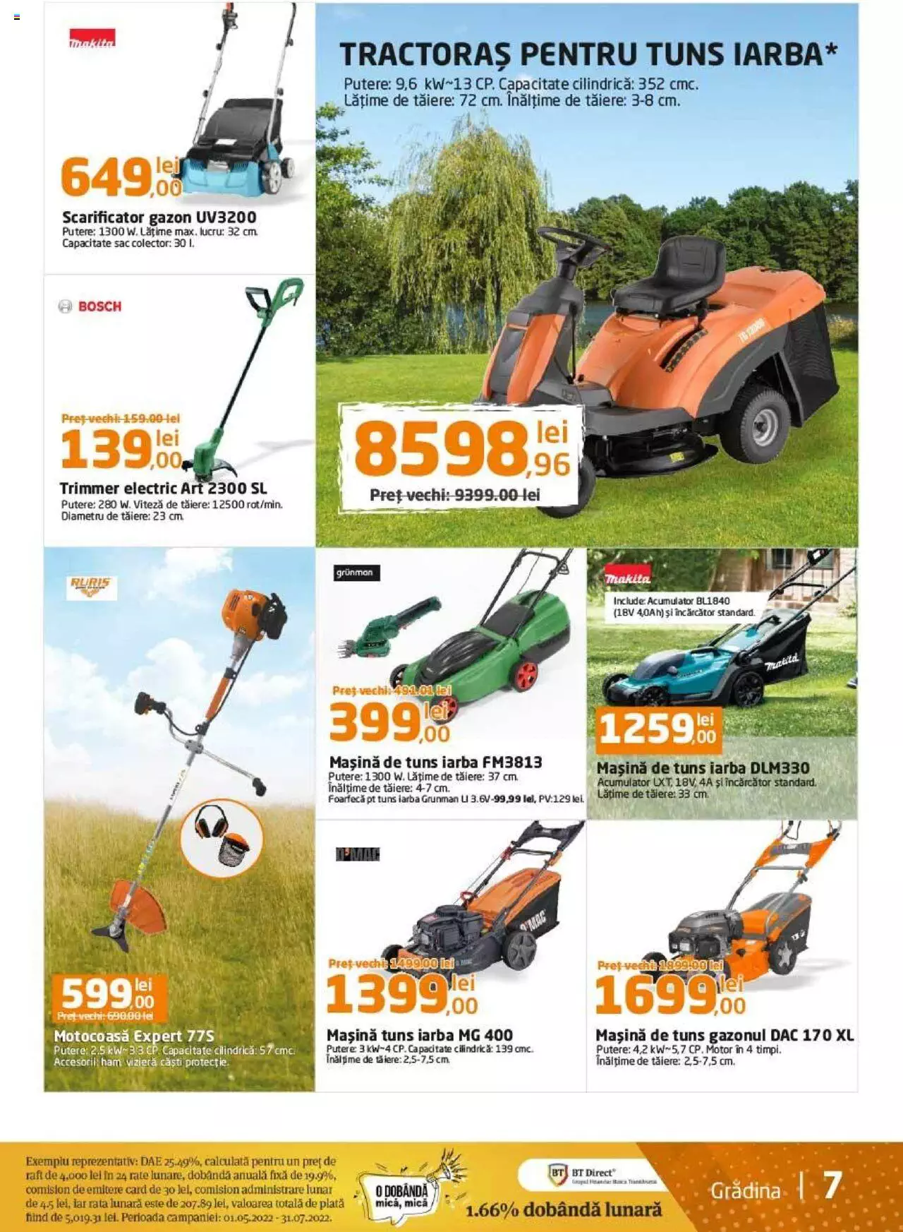 Catalog Dedeman 1 - 30 Iunie 2022 | Pagina 7