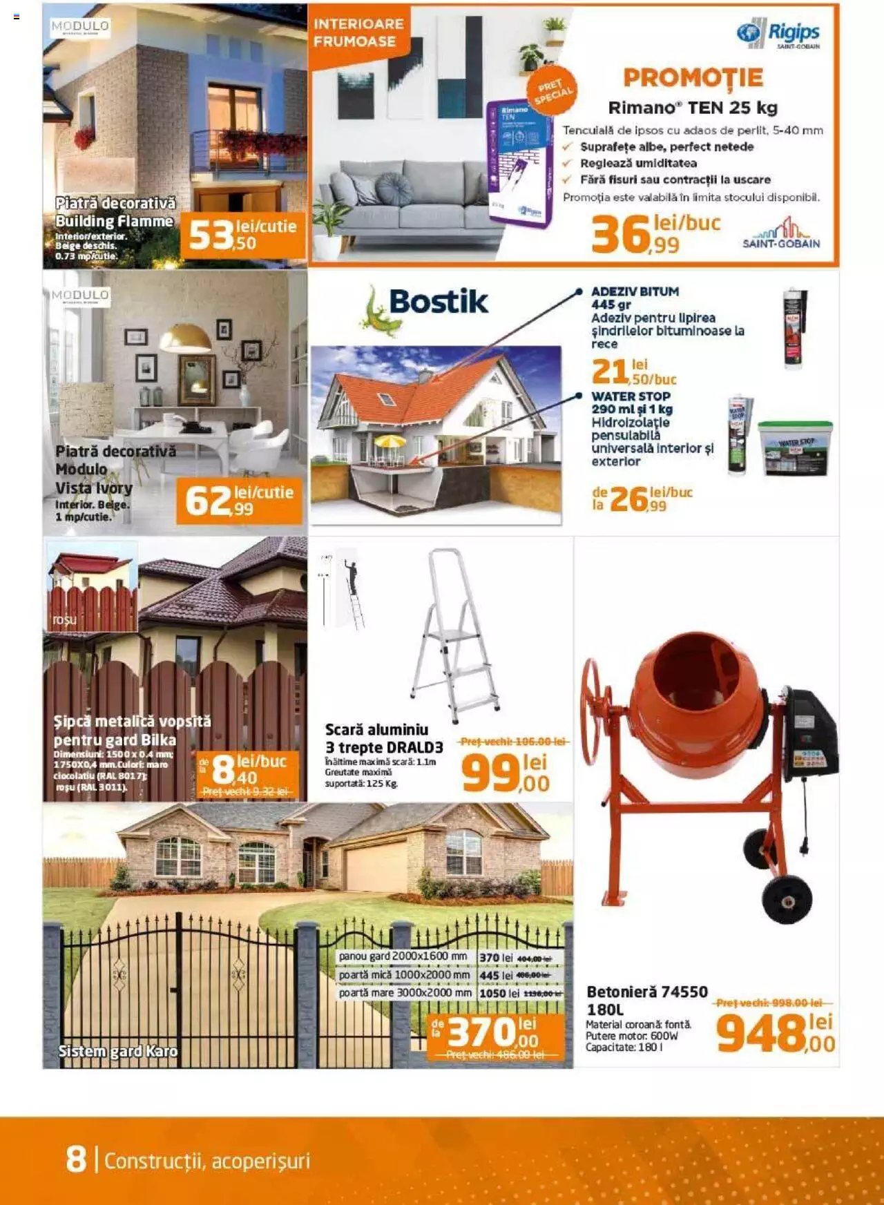 Catalog Dedeman 1 - 30 Iunie 2022 | Pagina 8