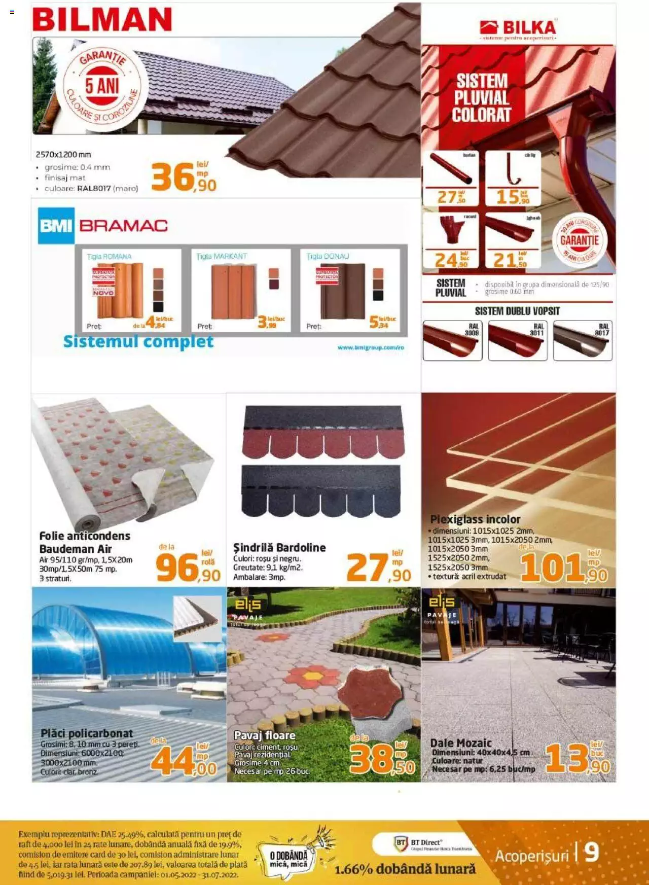 Catalog Dedeman 1 - 30 Iunie 2022 | Pagina 9