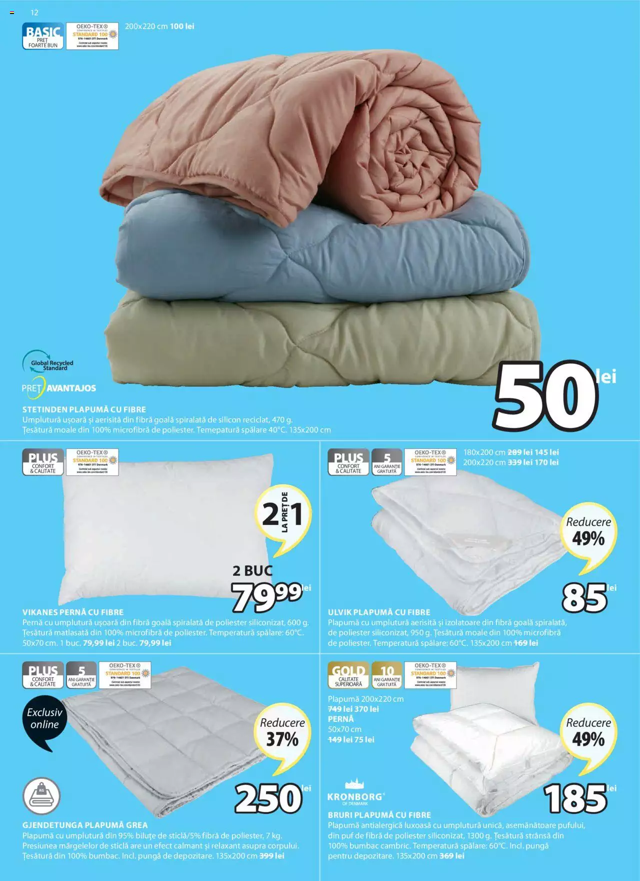 Catalog JYSK 2 - 29 Iunie 2022 | Pagina 12